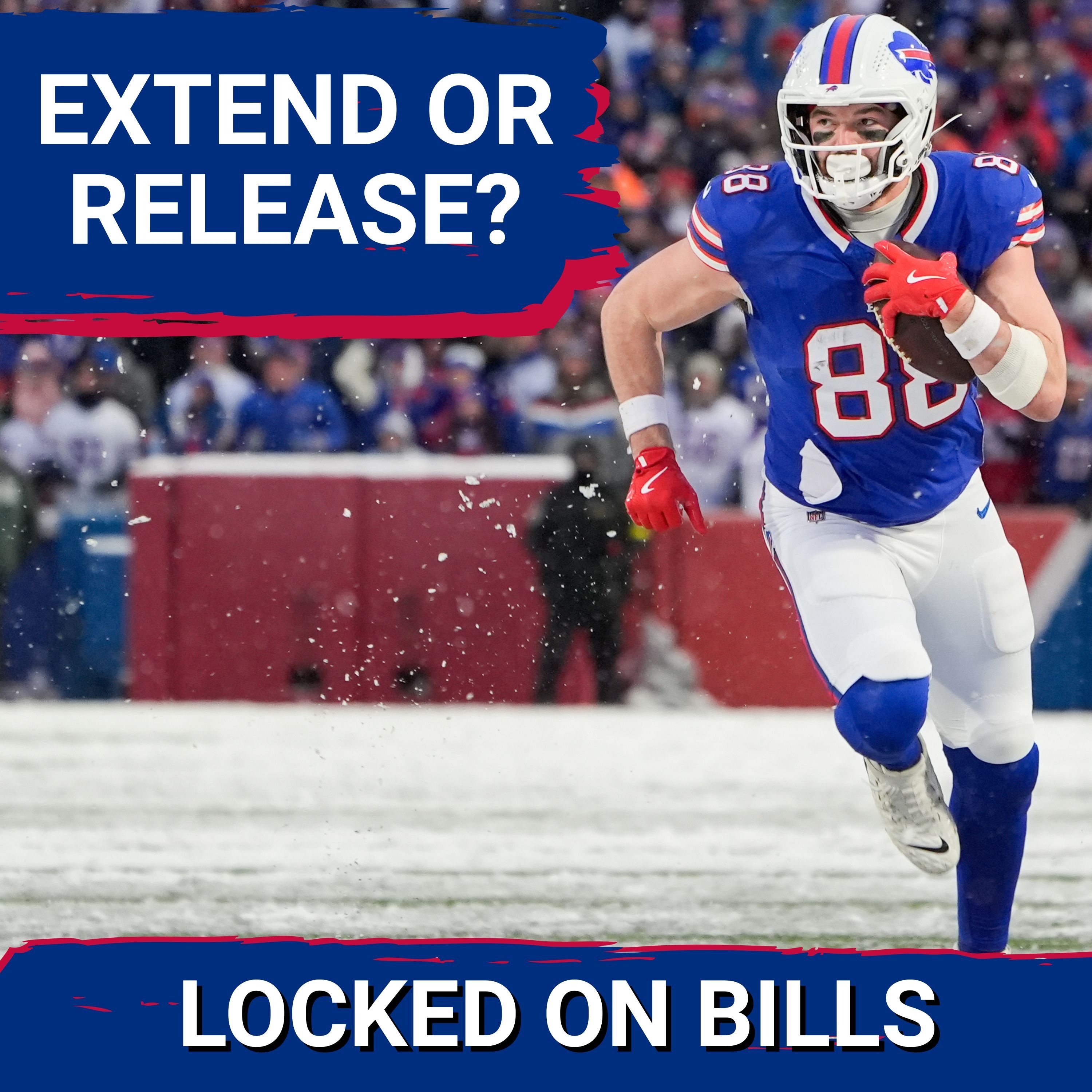 DECISION: Should the Buffalo Bills EXTEND or Release Dawson Knox?