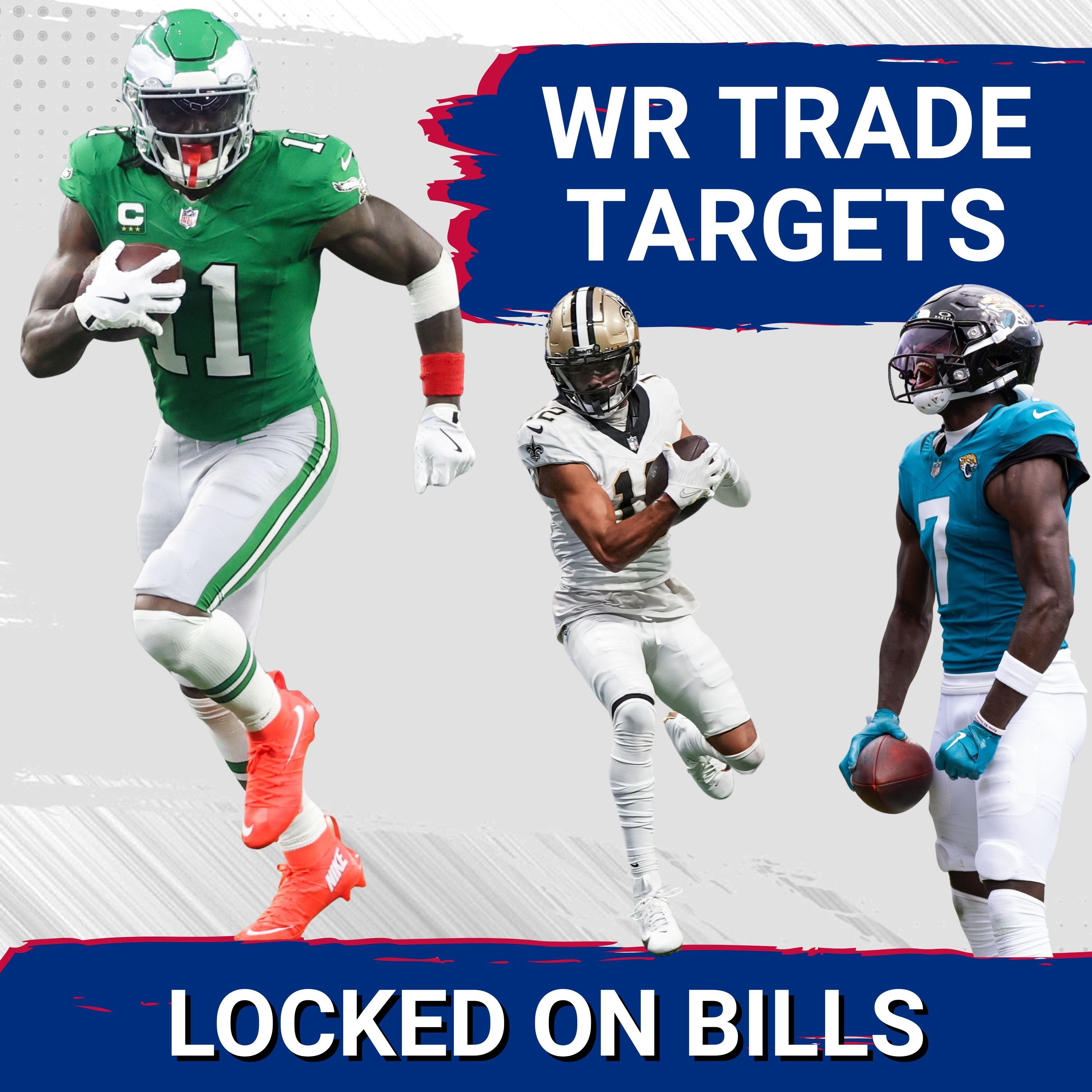 TARGETS: 10 Wide Receivers the Buffalo Bills Could LAND in Offseason Trade