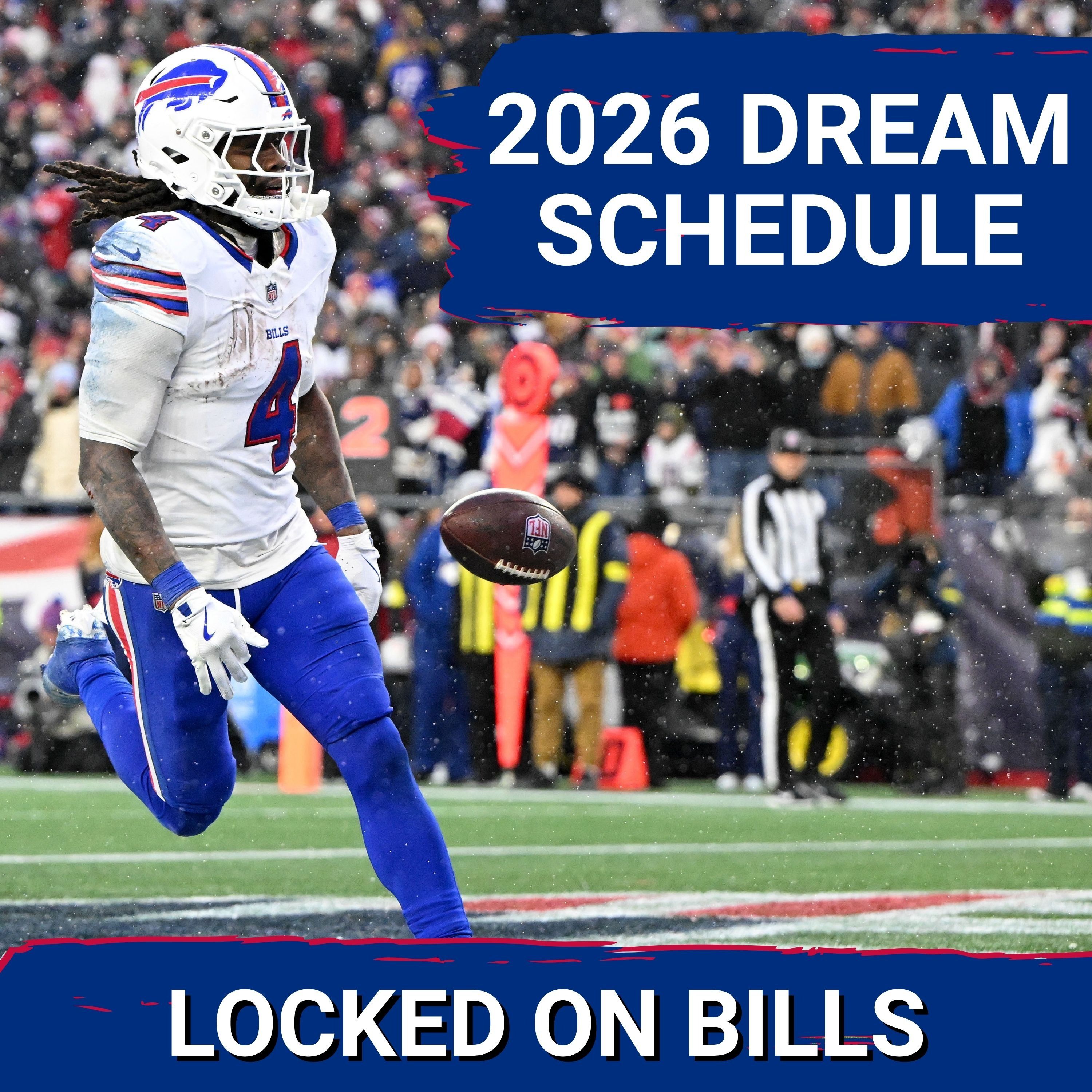 OPTIMAL: Plotting the Ideal Schedule for the Buffalo Bills and Josh Allen in 2026 — Locked On Bills - Daily Podcast On The Buffalo Bills cover