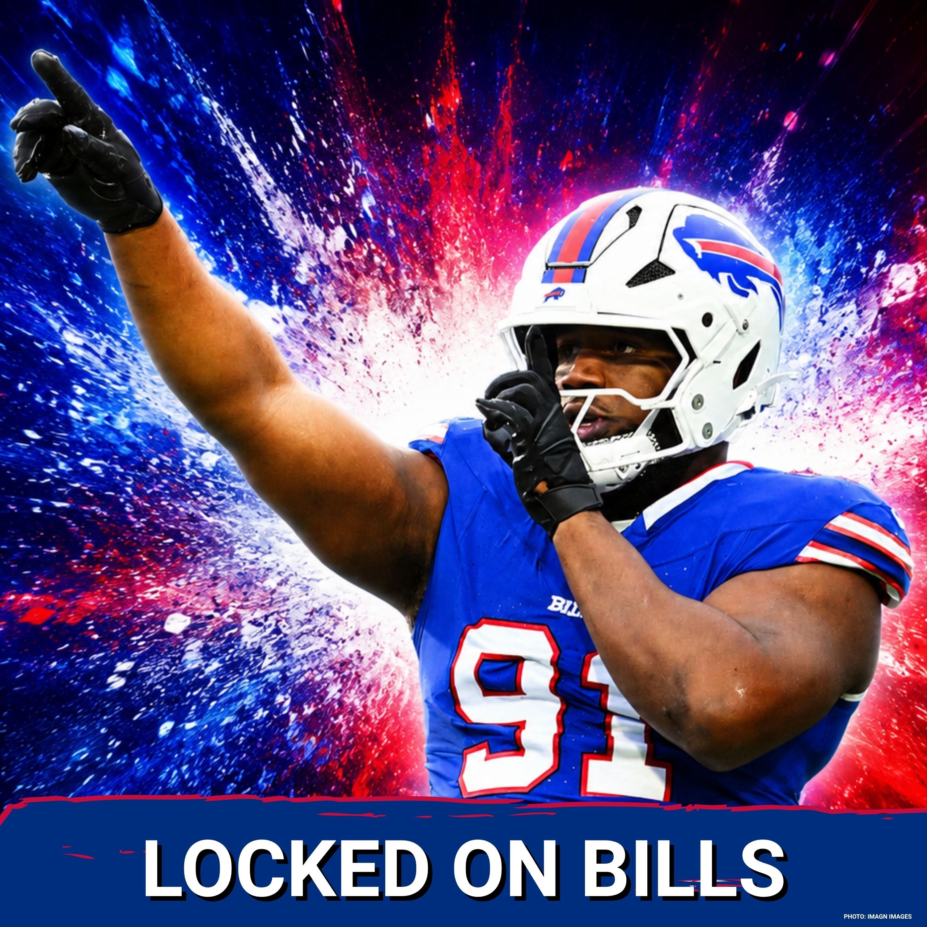 Are the Buffalo Bills DOOMED by a WEAK Interior Defensive Line for Jim Leonhard’s Debut Season? episode artwork