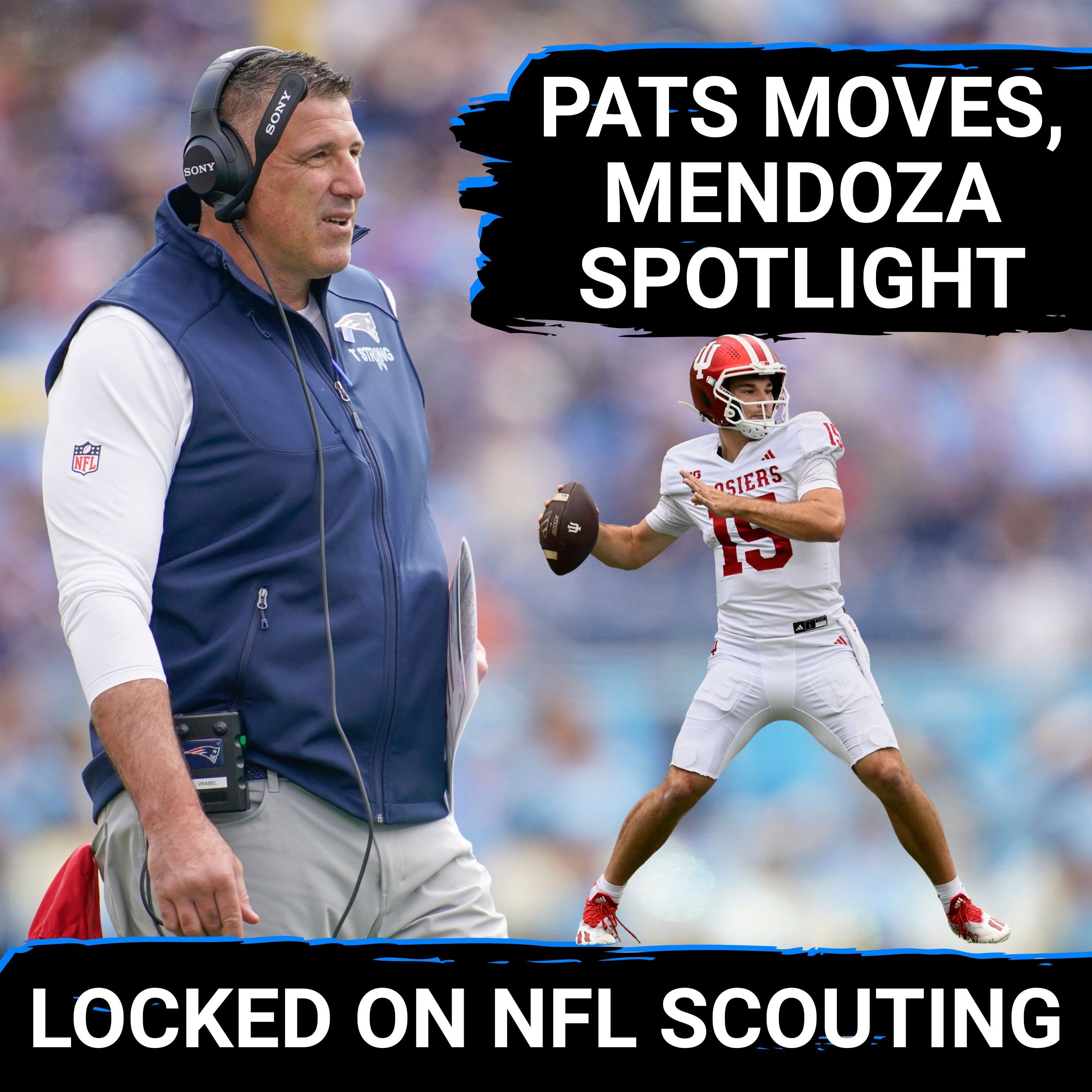 Mike Vrabel Continues Shaping New Patriots Culture | Scouting Breakdown of Fernando Mendoza Mike Vrabel Continues Shaping New Patriots Culture | Scouting Breakdown of Fernando Mendoza