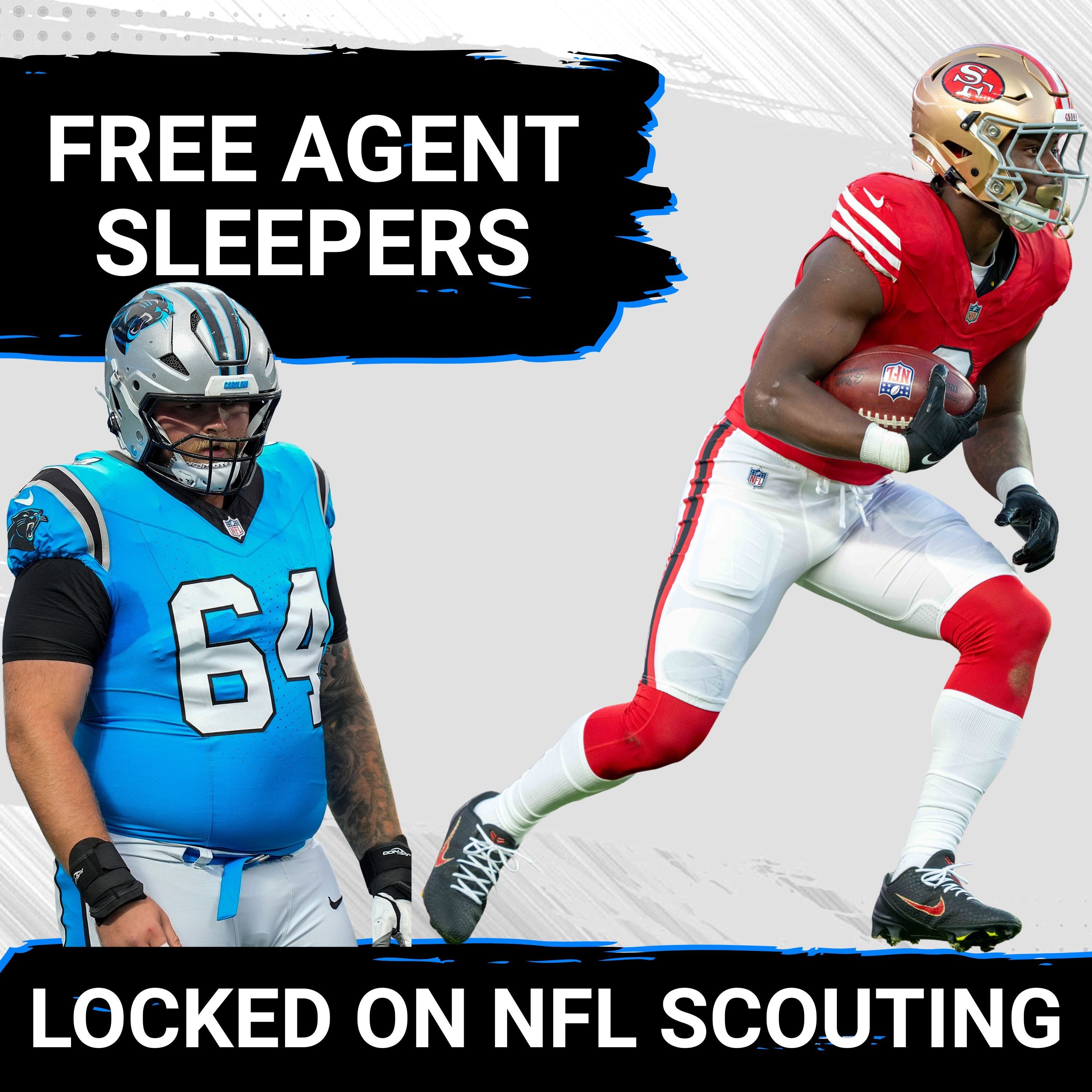 SLEEPERS: NFL Offensive Free Agents that Will Provide VALUE in 2026