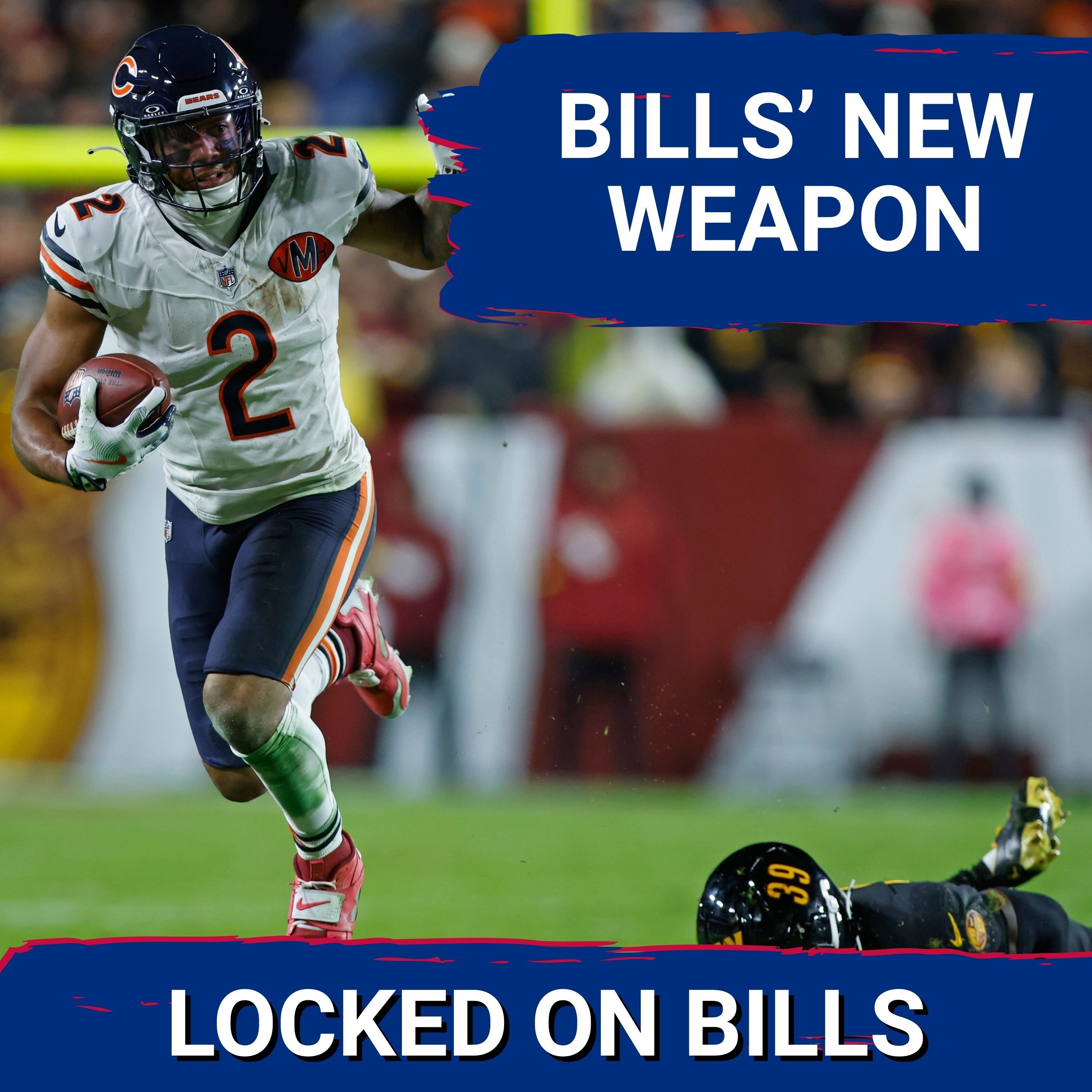 WEAPON: What DJ Moore Brings to Josh Allen and the Bills’ Offense | Did Buffalo Find VALUE?