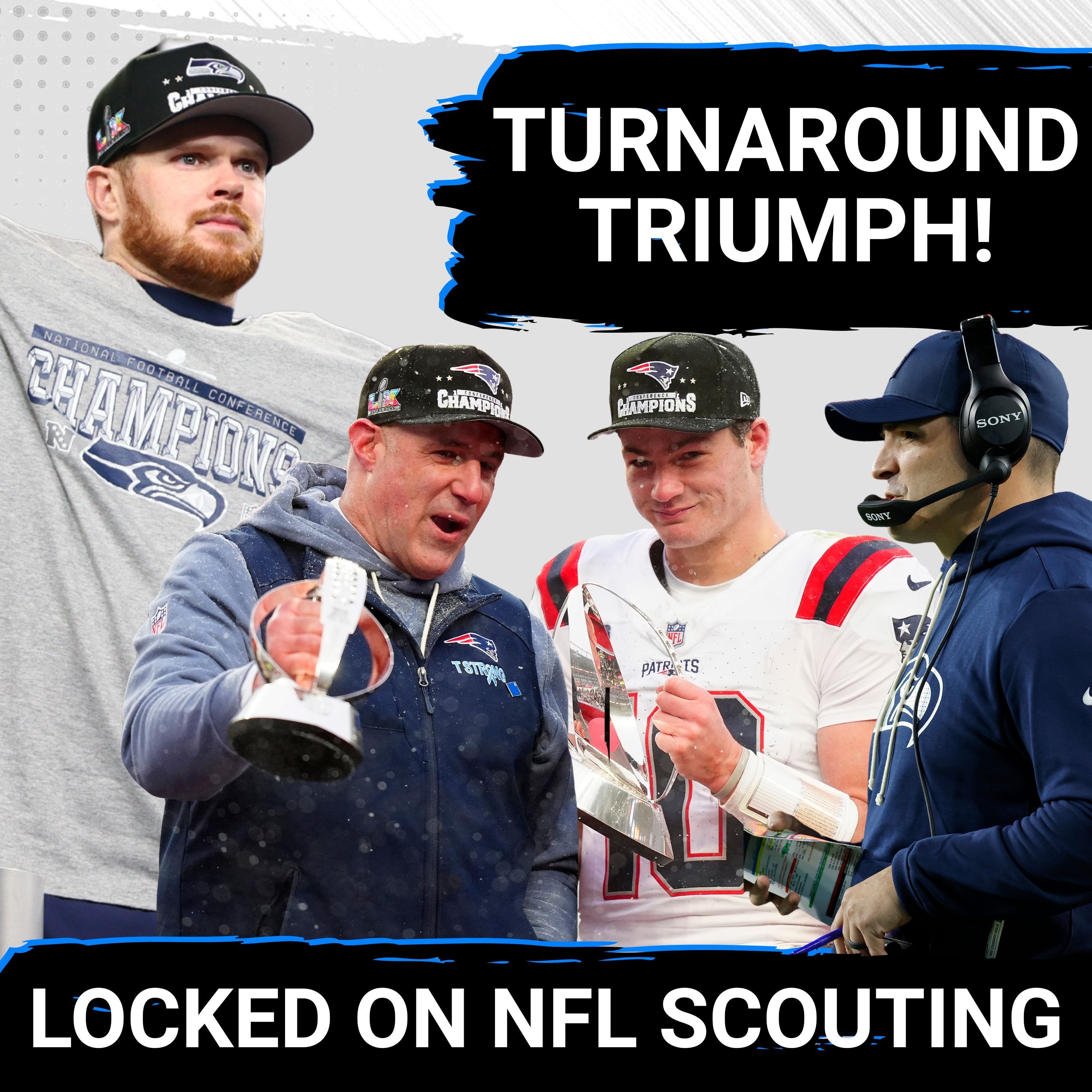 BREAKTHROUGH: Patriots & Seahawks PUNCH Super Bowl Tickets | Ravens & Steelers Hire New Head Coaches