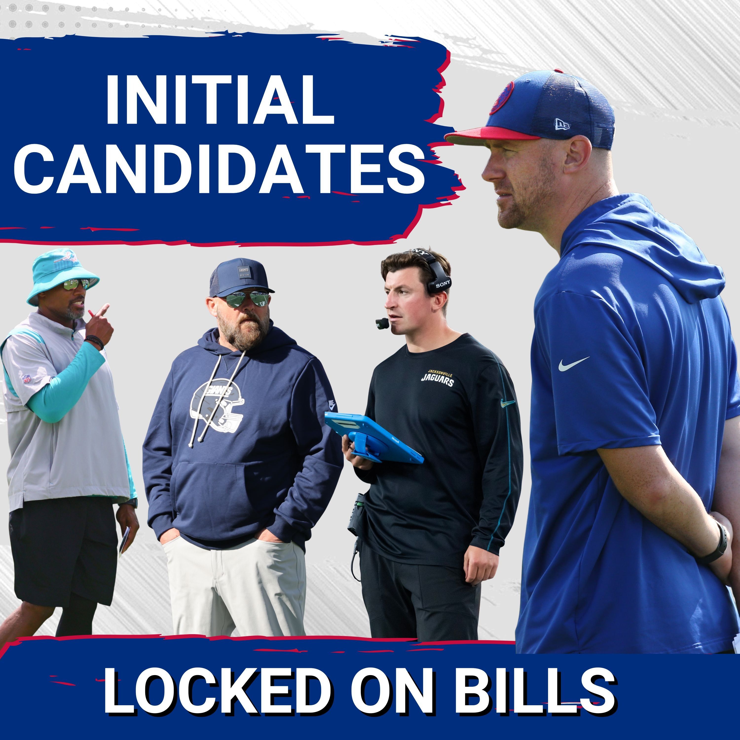 FIRST GLANCE: Meet the Initial Buffalo Bills Head Coach Candidates Who COULD Change Everything