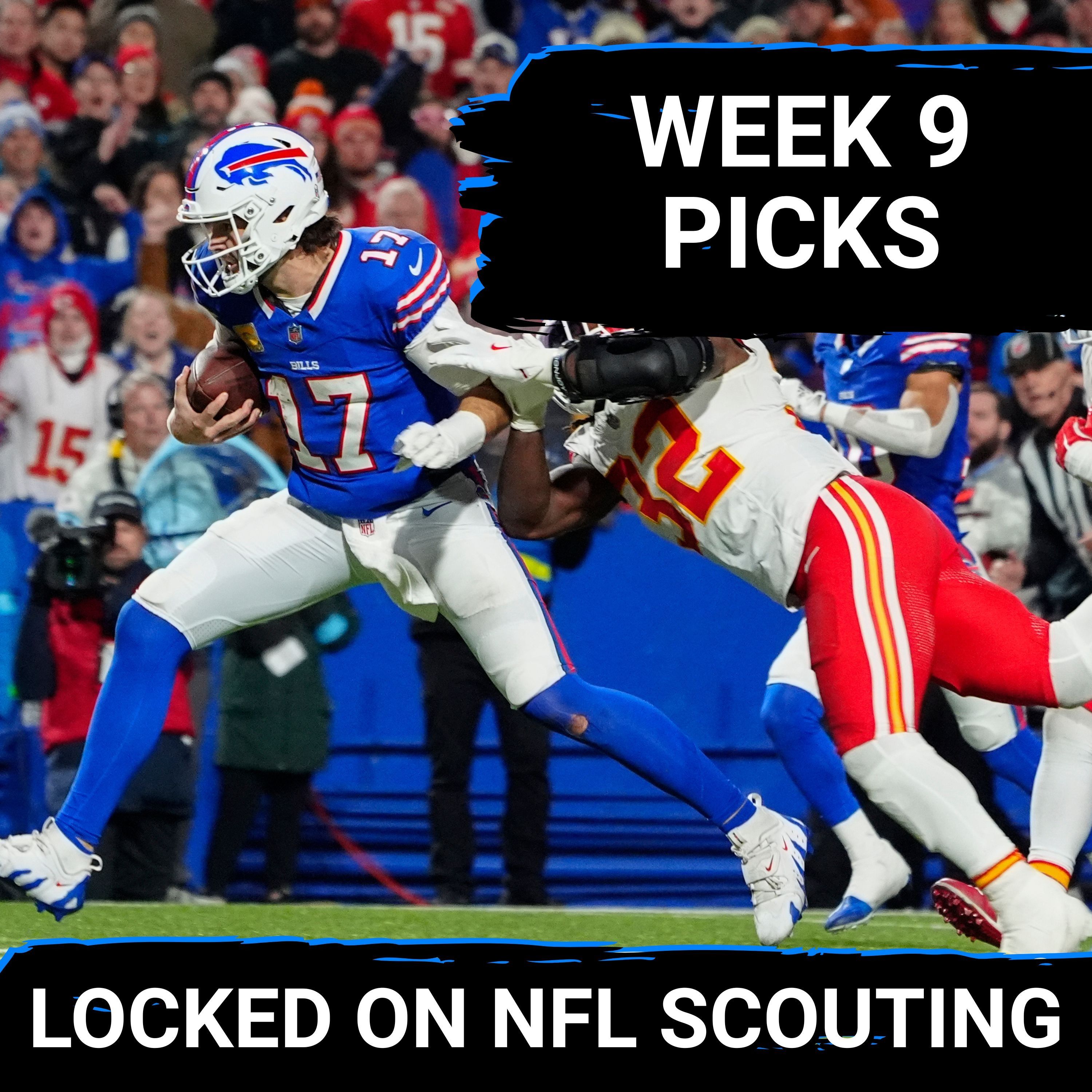 Week 9 NFL Picks: Bills or Chiefs? Texans or Ravens? Colts or Steelers? 49ers or Giants?