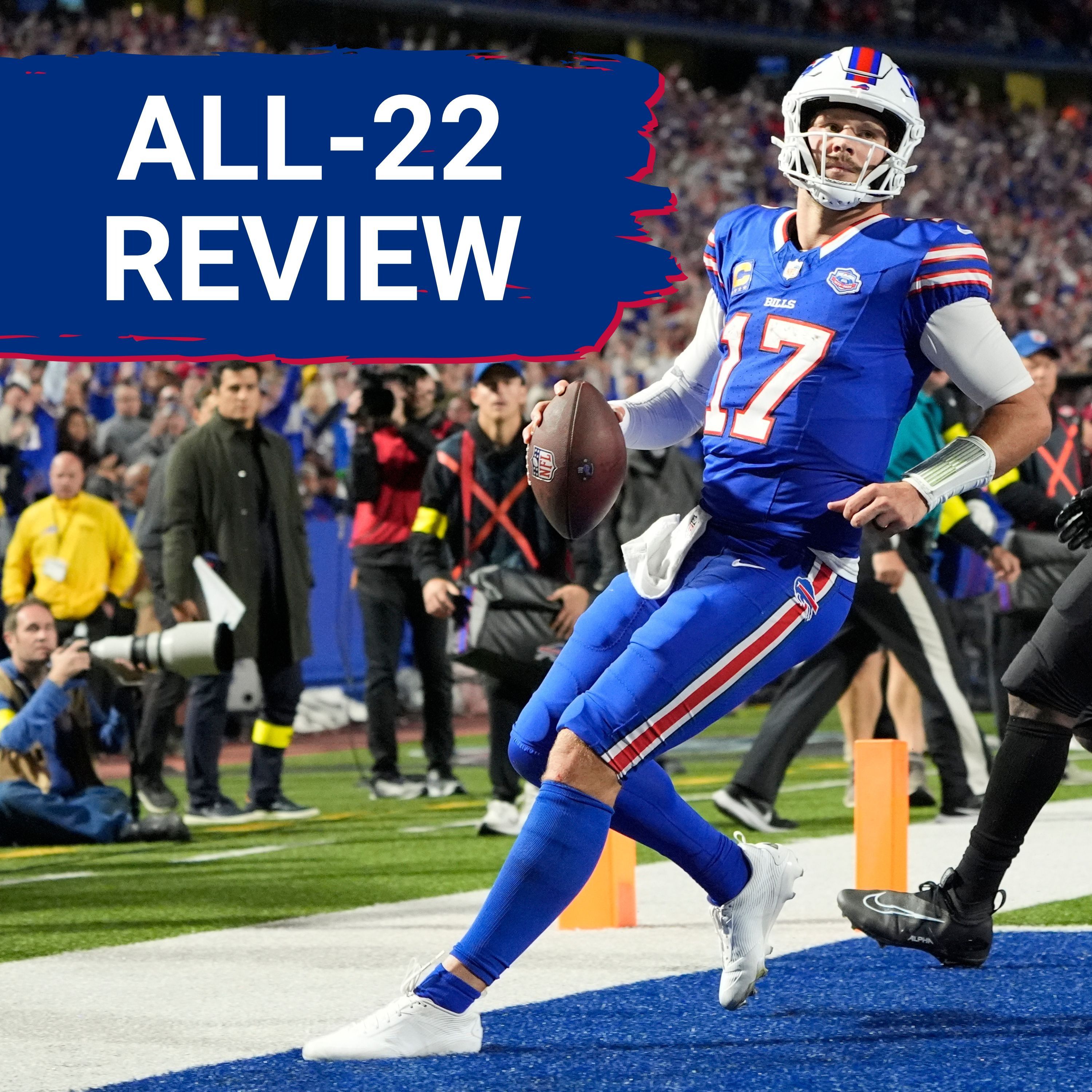 ALL-22 REVIEW | Josh Allen, Ed Oliver Deliver ELITE Performances, LBs and Safeties STRUGGLE