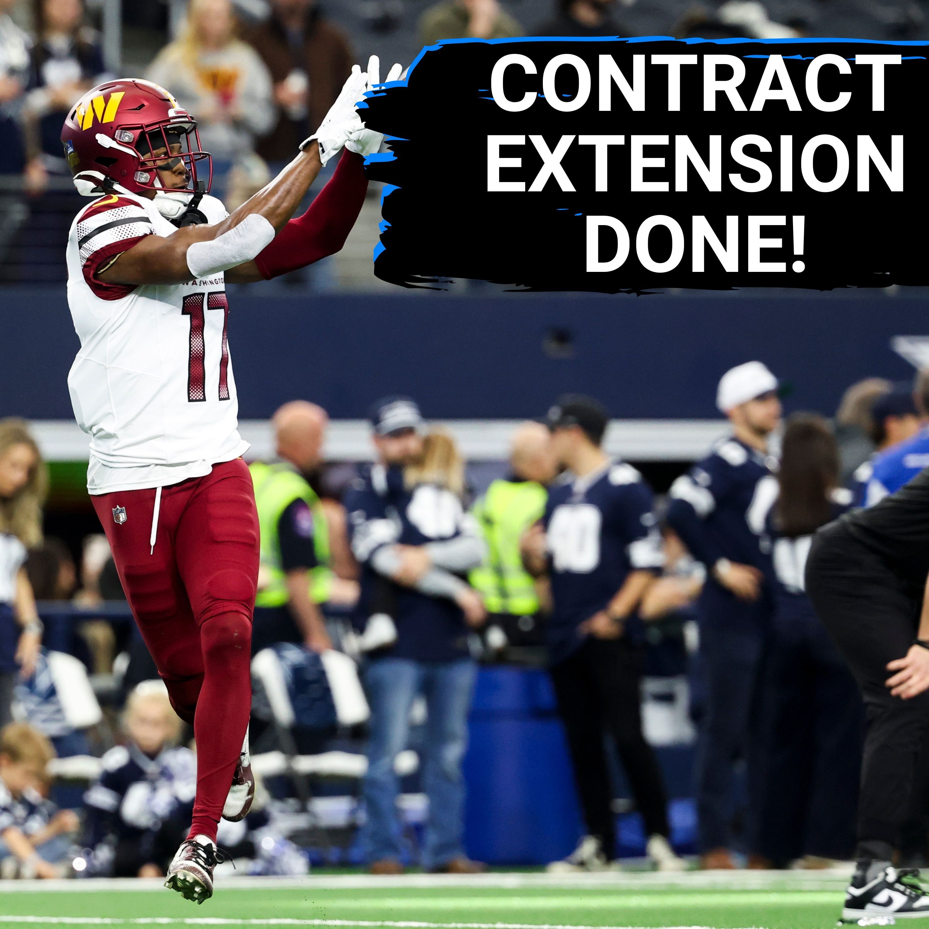 RESOLUTION: Terry McLaurin & Trey Hendrickson get contracts worked out, Jakobi Meyers requests trade