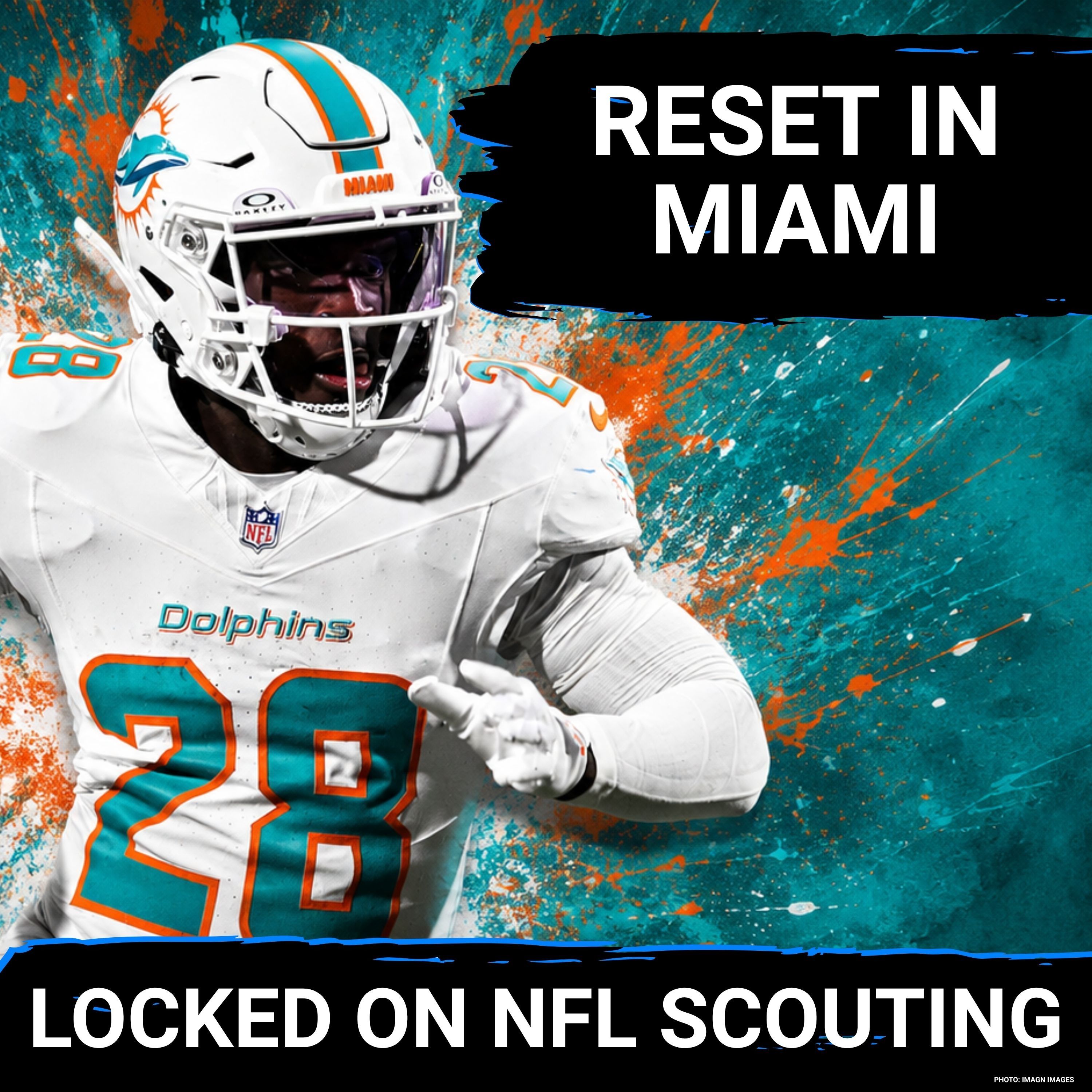 RESET: Miami Dolphins’ Offensive Line, De’Von Achane &  RUN GAME FUEL 2026 Hopes In Year One of Rebuild episode artwork