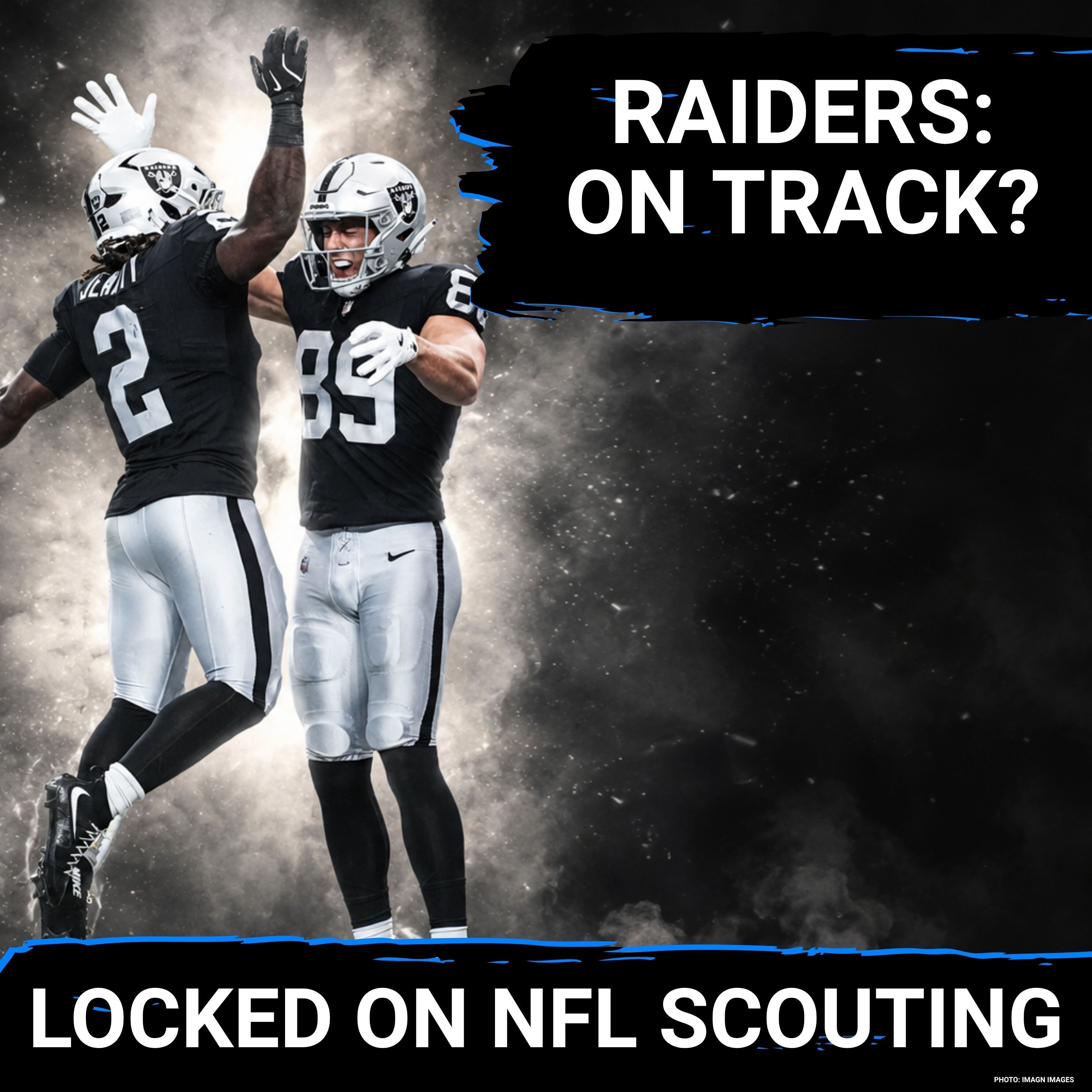 OUTLOOK: Raiders’ Direction—Can Brock Bowers & Ashton Jeanty IGNITE Las Vegas’ Offensive Spark?