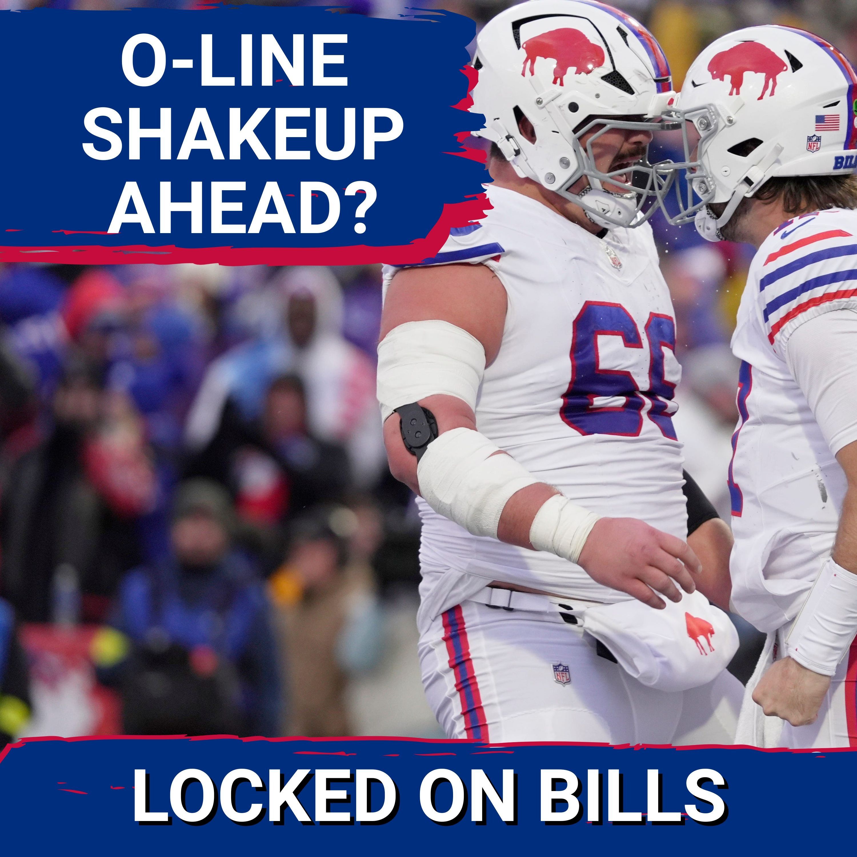 UNCERTAINTY: Dion Dawkins in Focus, Buffalo Bills’ Offensive Line Choices Loom Large Entering 2026