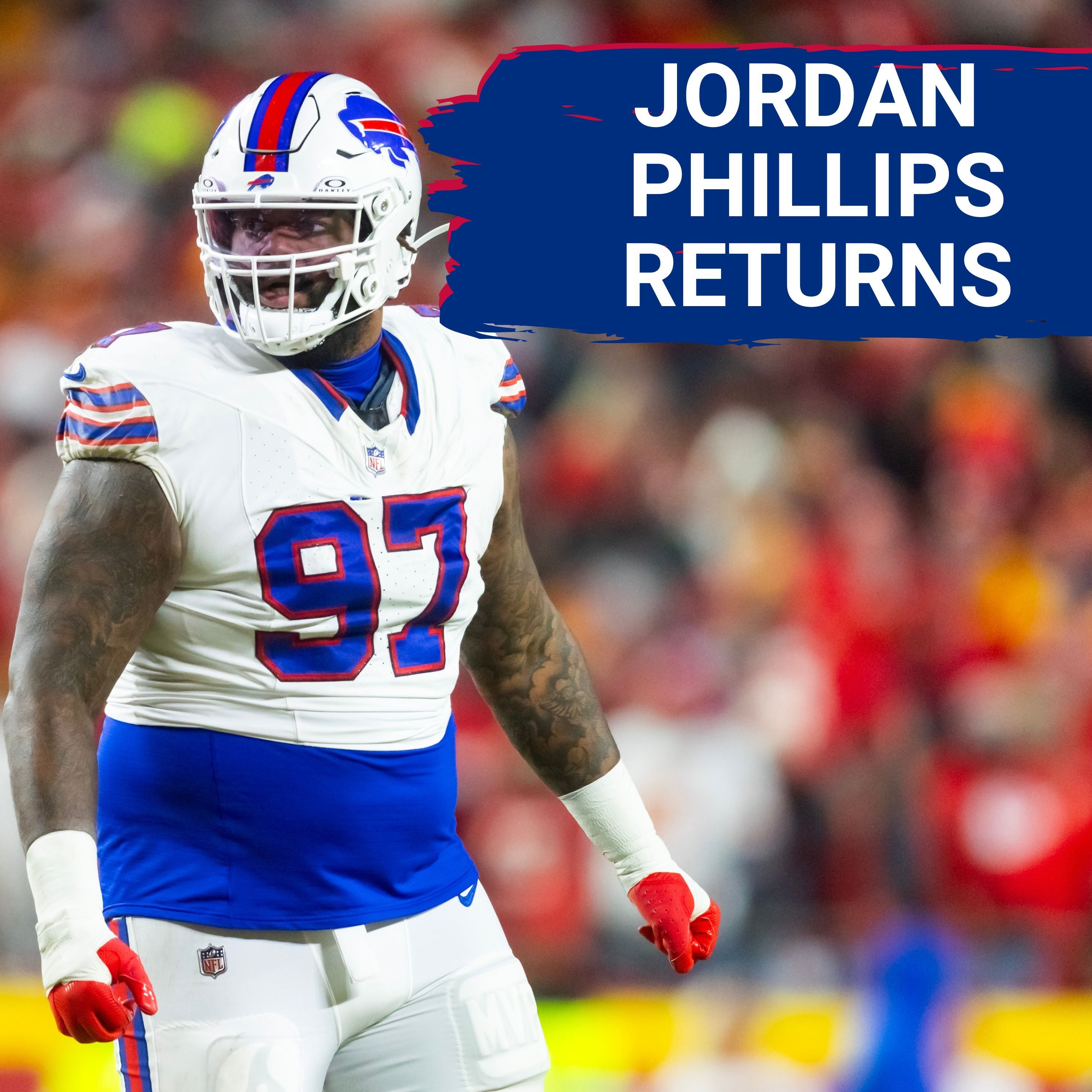 BREAKING: Jordan Phillips is BACK with the Bills | All-22 Film Notes from Preseason Finale vs Bucs
