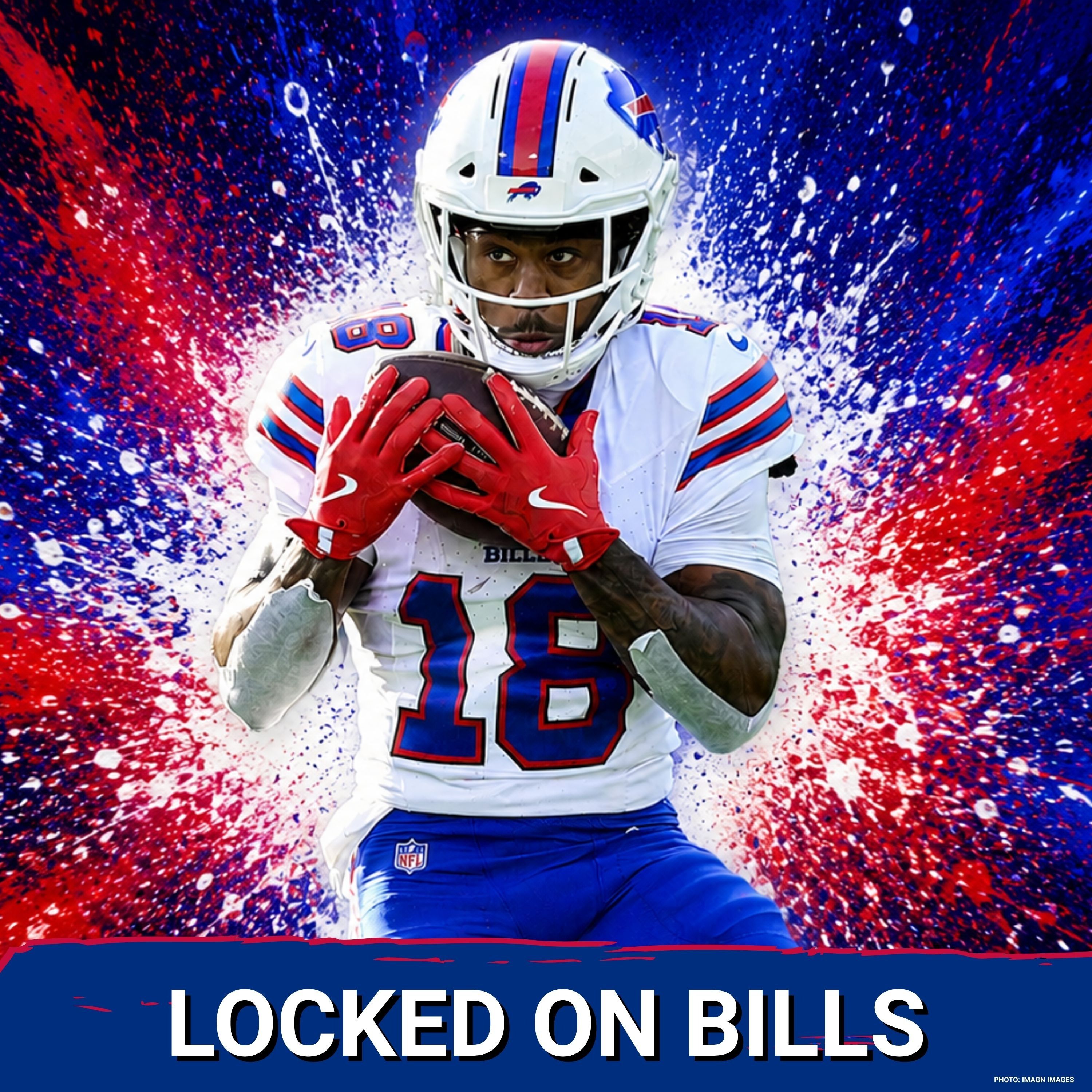 Should the Buffalo Bills ADD Brandin Cooks to ELEVATE Vertical Passing Offense? episode artwork