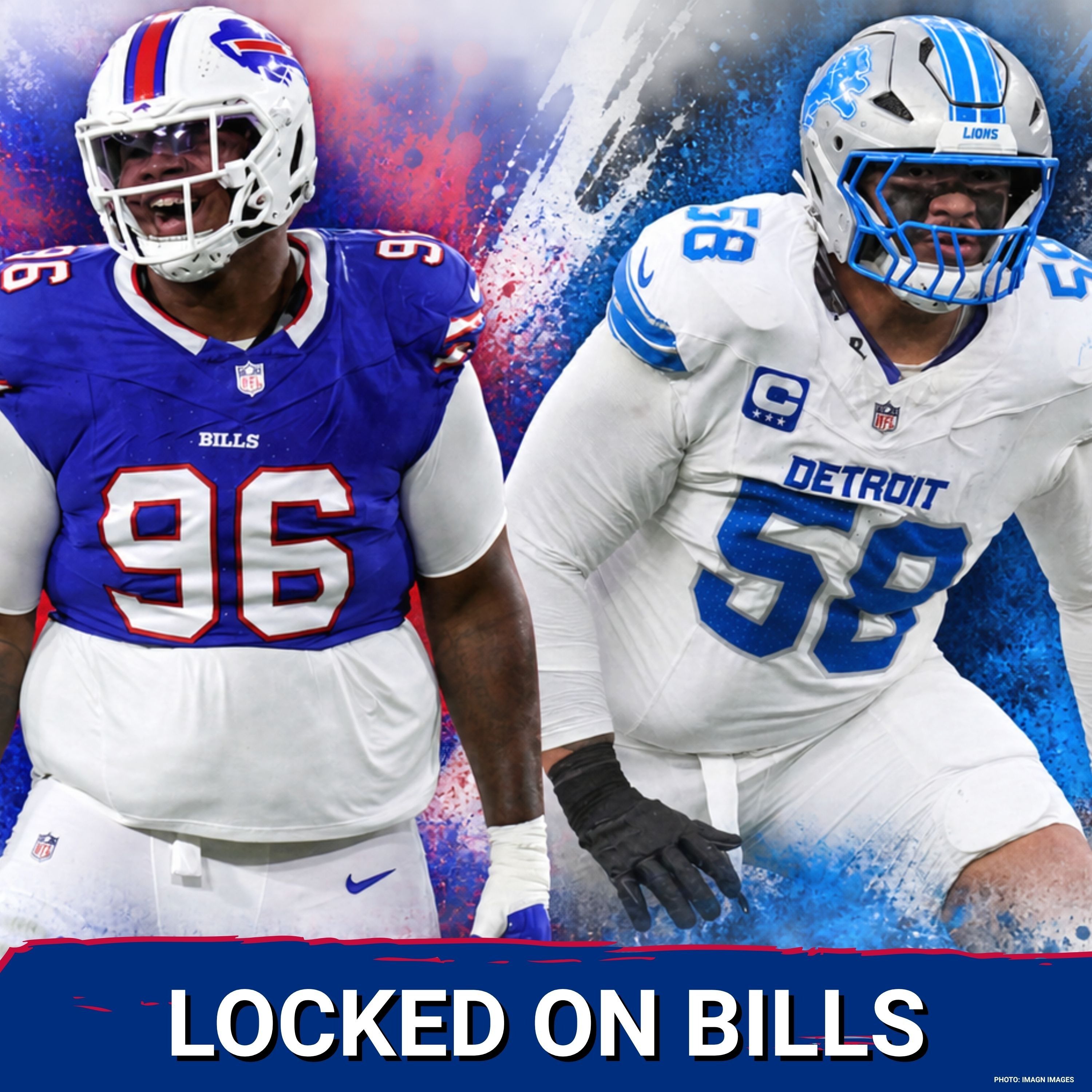 TRENCHES: Detroit Lions’ Penei Sewell and Aidan Hutchinson TEST Buffalo Bills in Week 2 Matchup