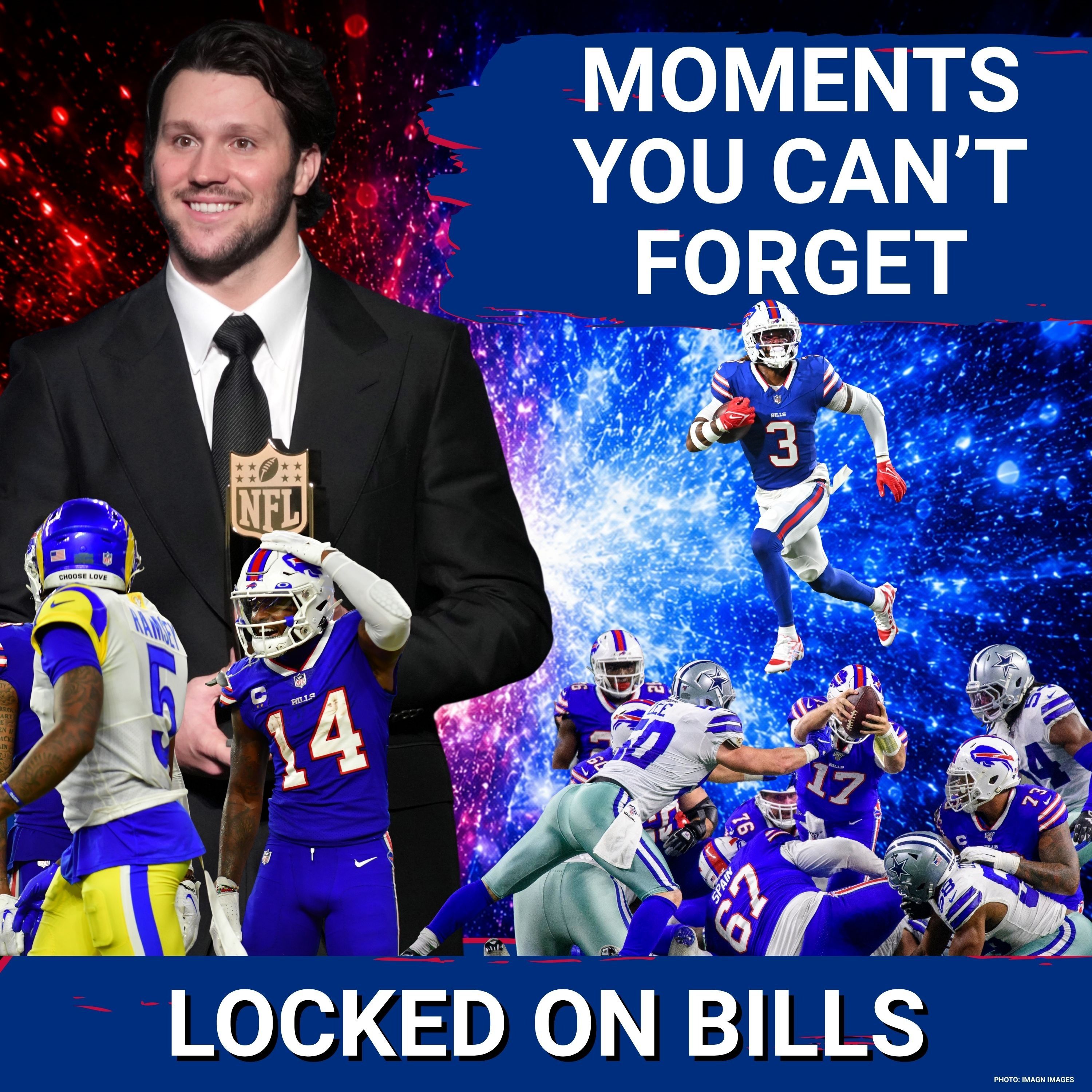 UNFORGETTABLE: Buffalo Bills and Josh Allen’s Top Moments That Changed Everything episode artwork