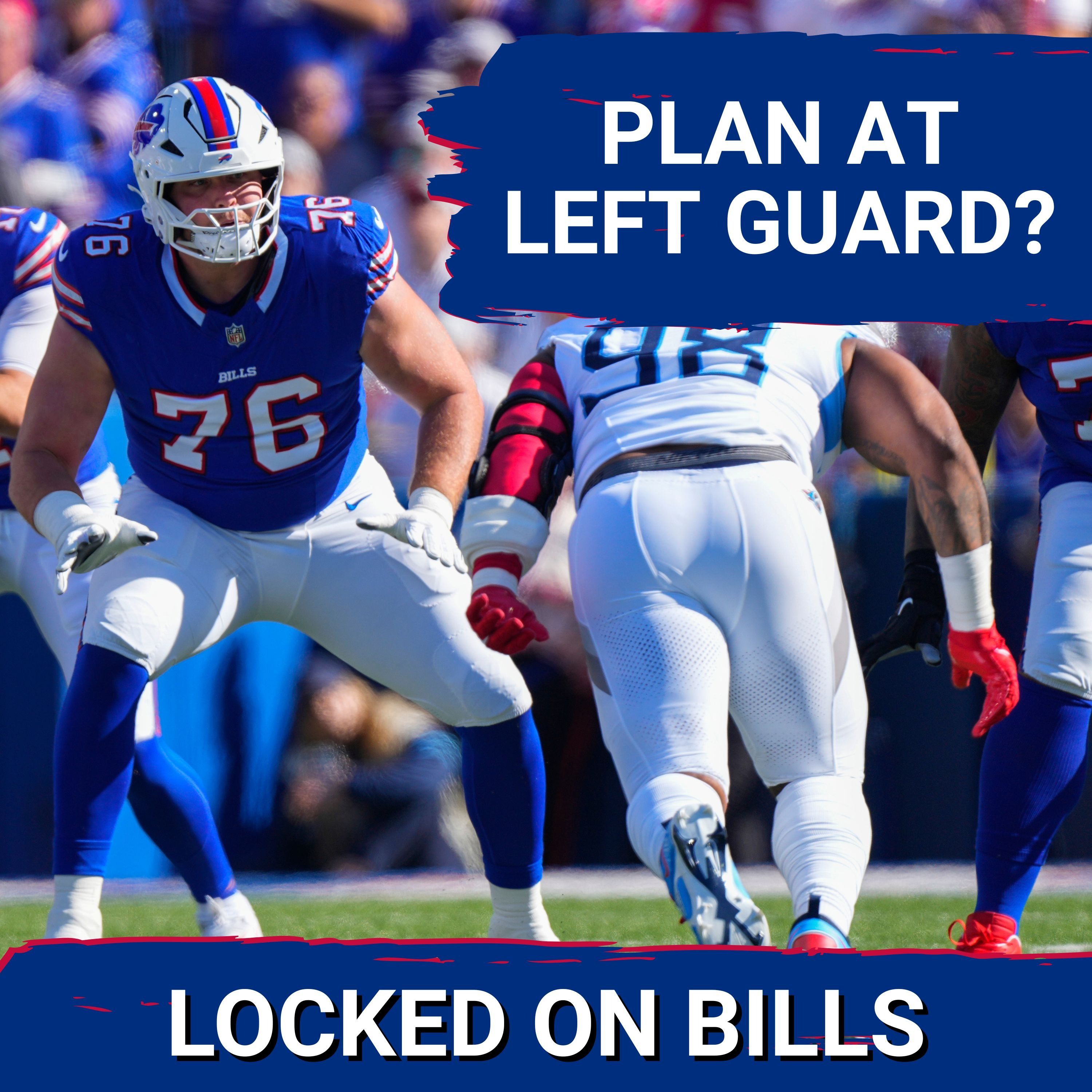 Buffalo Bills Facing TOUGH Decisions at Left Guard with David Edwards' Future in Question
