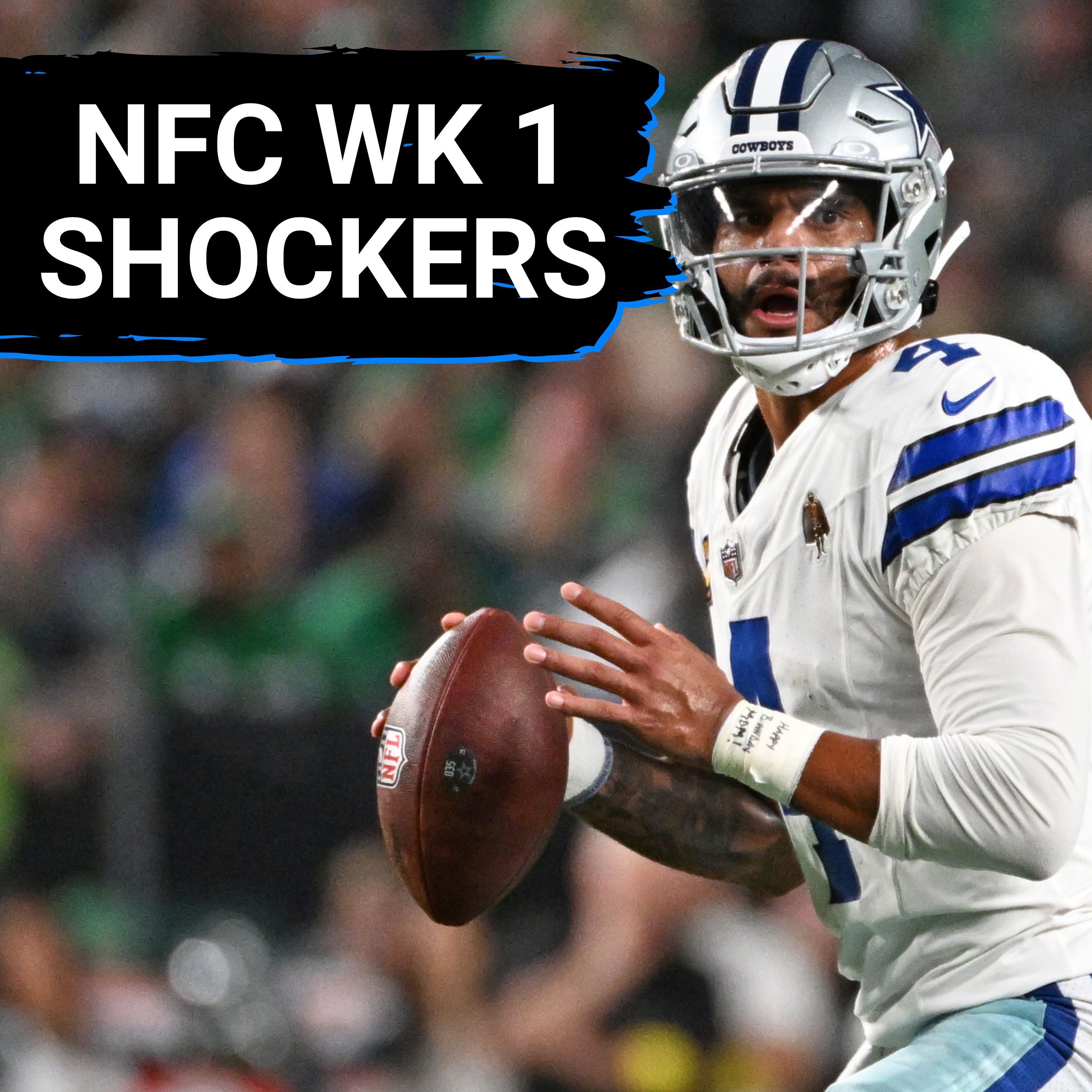 Is 2023 Dak Prescott BACK for the Cowboys? Are the Lions DOOMED? Is Russell Wilson COOKED?
