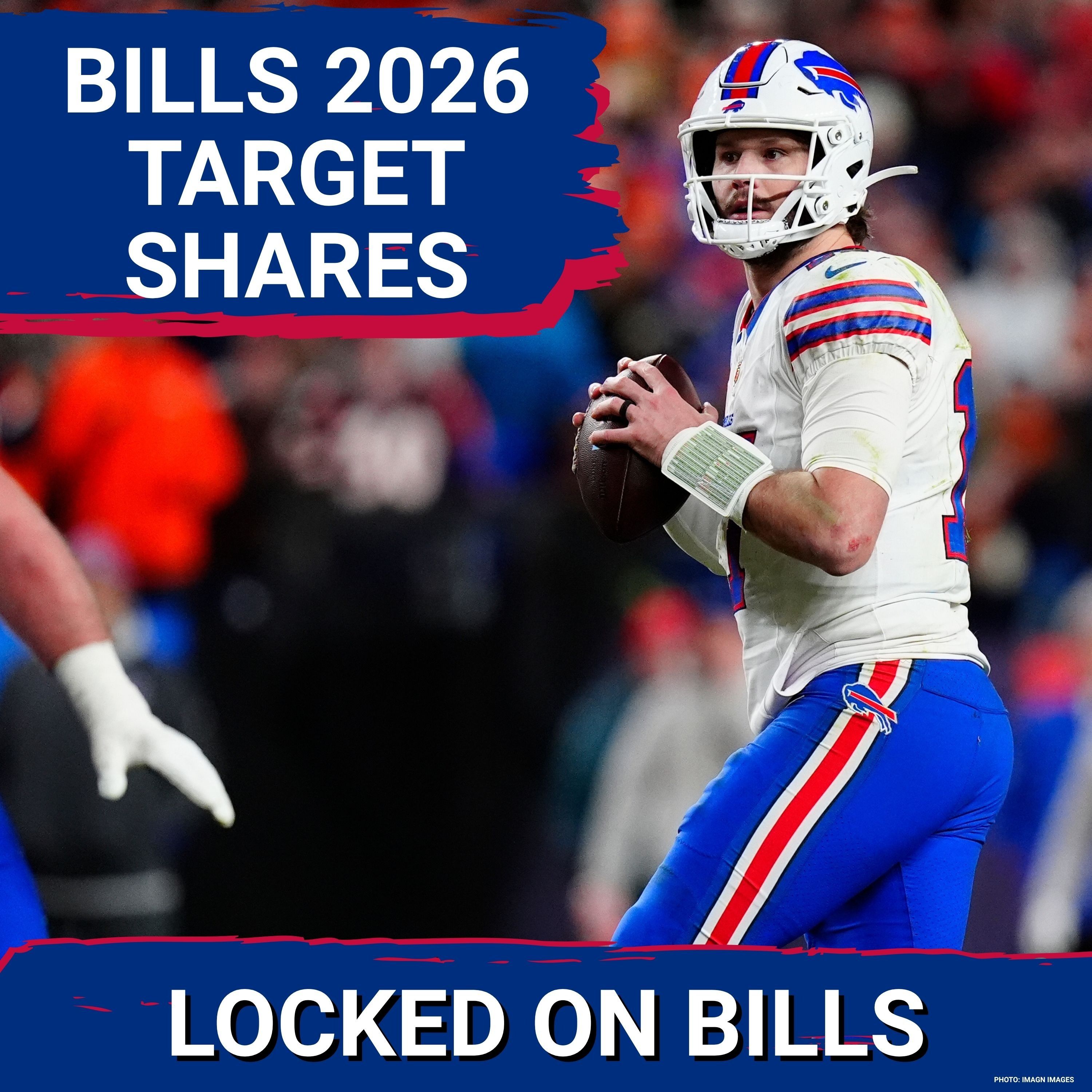Throw MORE? How the Buffalo Bills Will DISTRIBUTE Josh Allen's 2026 Pass Attempts