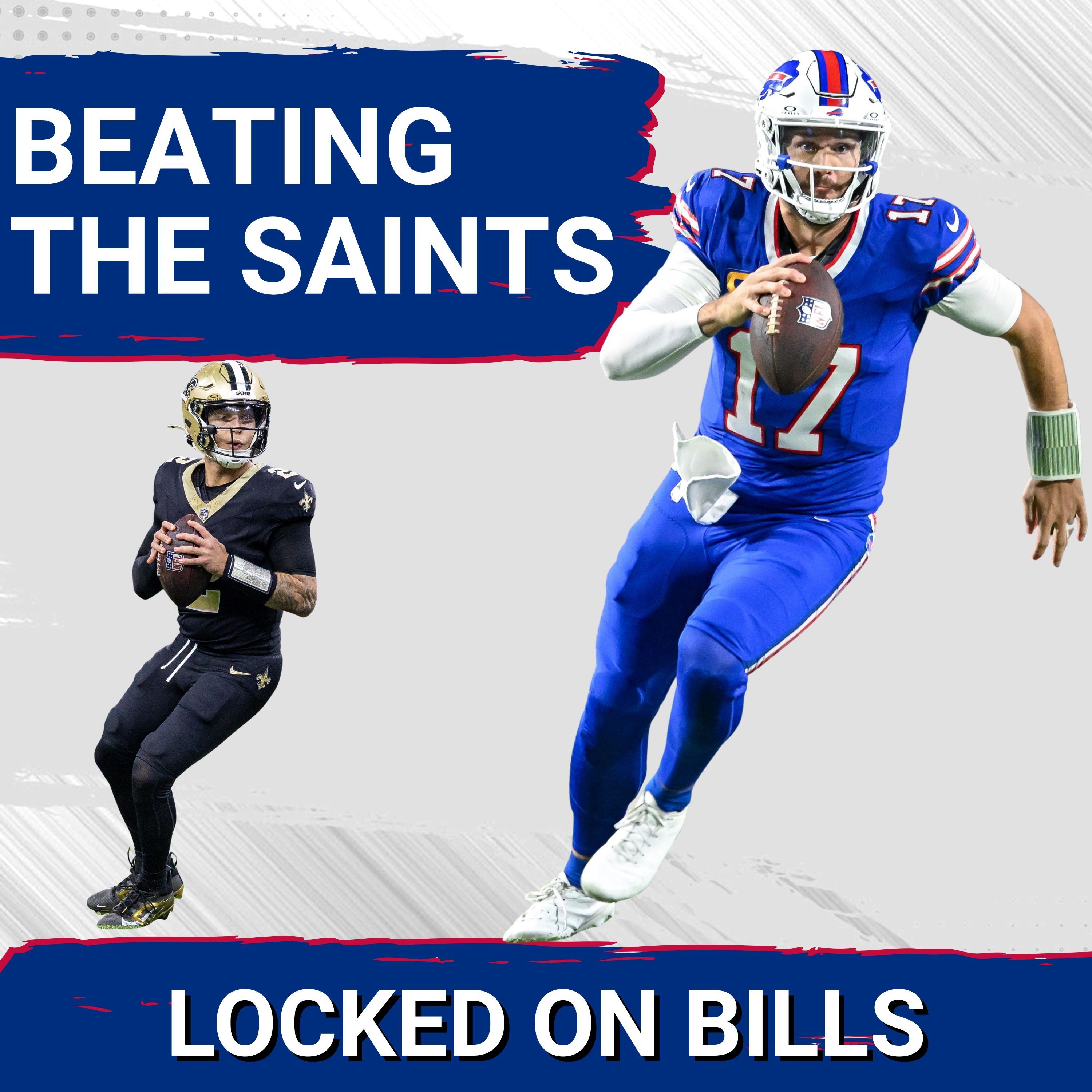 BILLS vs SAINTS: Bills' O-Line POISED to STEAMROLL Saints | Challenges LOOM for Buffalo’s Defense