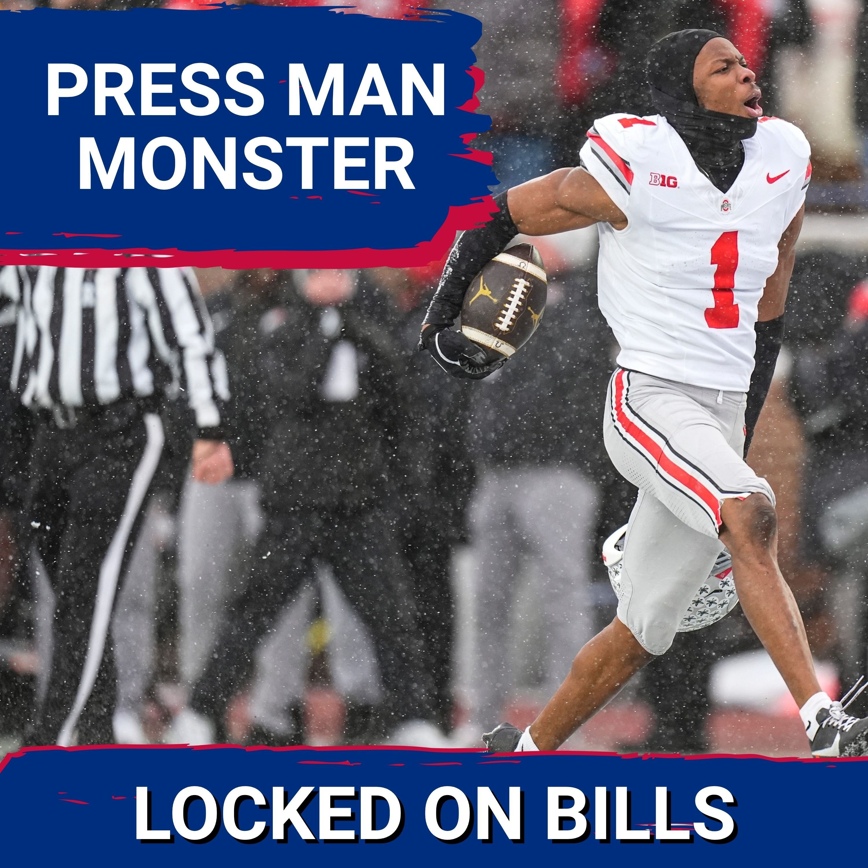 FILM TRUTH: Buffalo Bills Film Breakdown UNVEILS Davison Igbinosun's EXCITING Press Man Skills — Locked On Bills - Daily Podcast On The Buffalo Bills cover