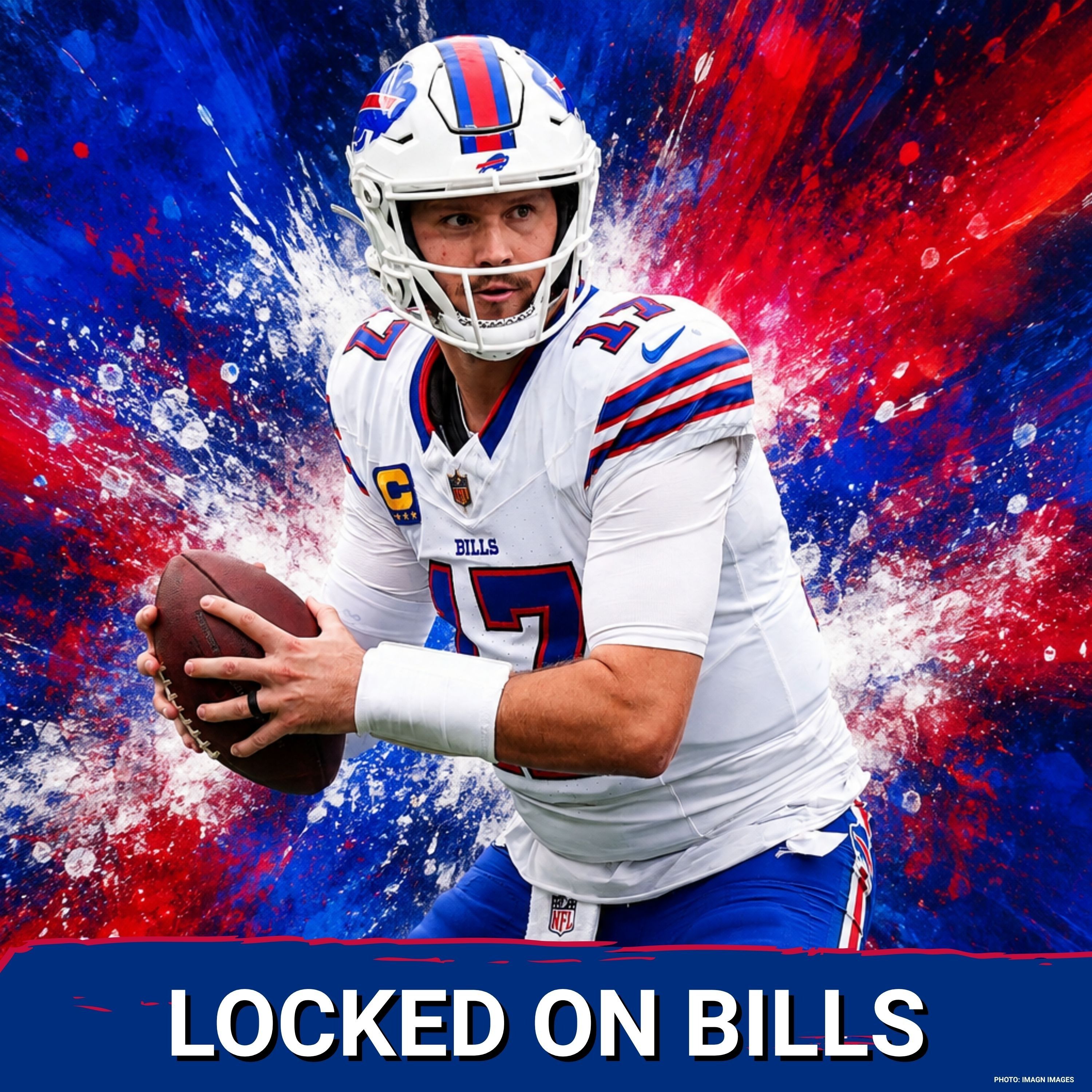 ELITE: Buffalo Bills’ Josh Allen Named NFL’s Best QB, Locked On Network RANKS Top 100 Players episode artwork