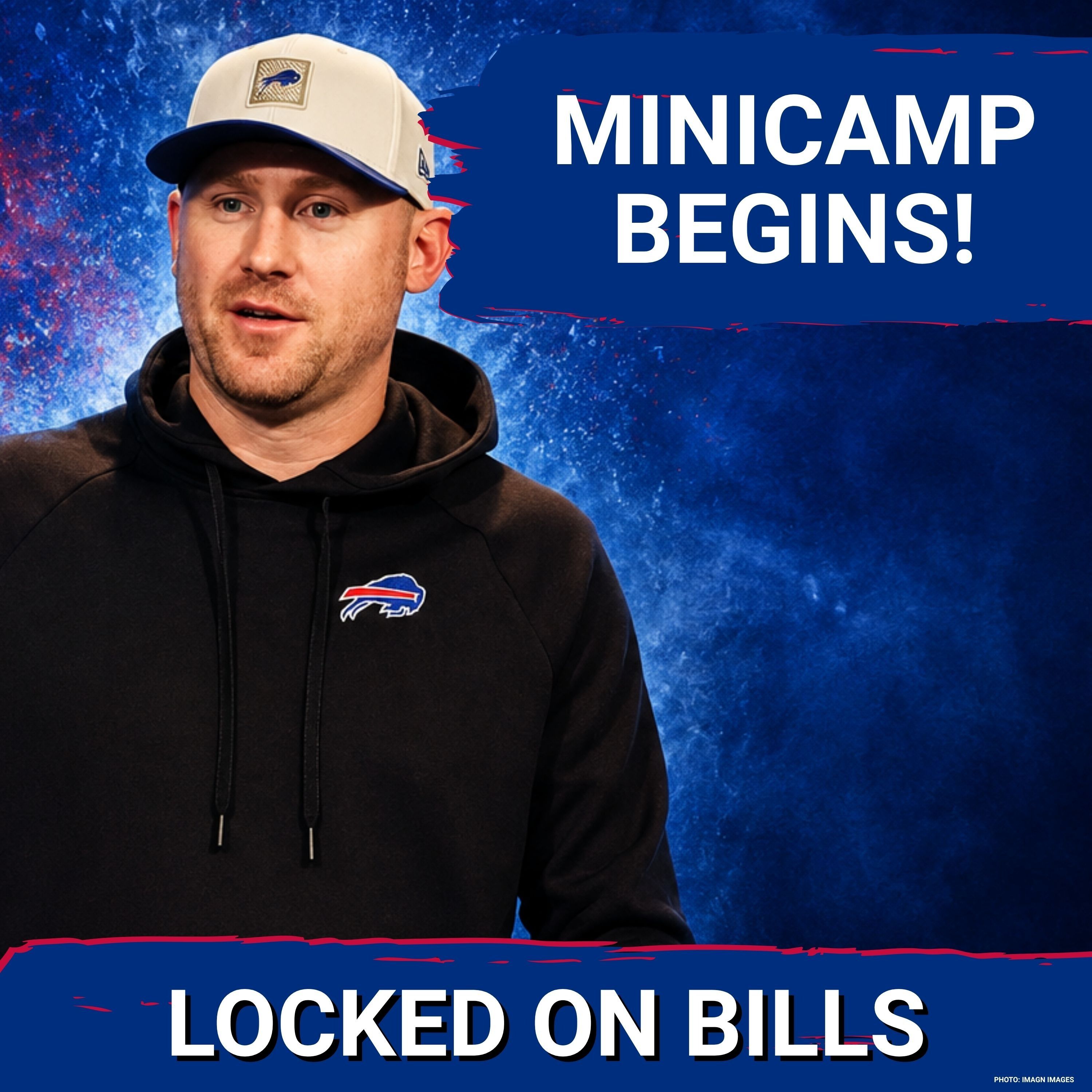 DRAMA-FREE: All Buffalo Bills Players Report as Joe Brady SHARES Key Injury and Roster INSIGHTS episode artwork