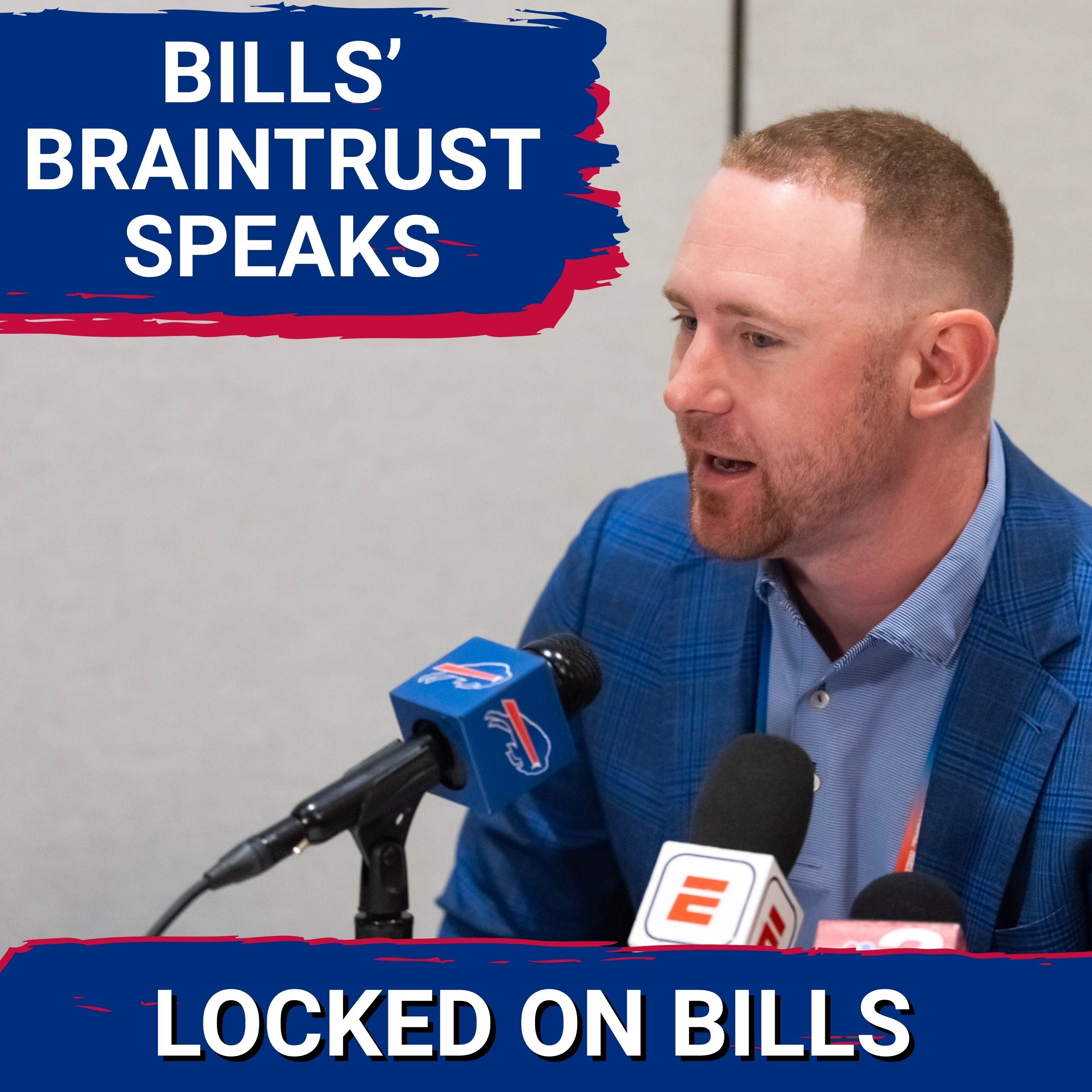 Strategy: Joe Brady and Brandon Beane SHARE Buffalo Bills OFFSEASON Insights at NFL Owners Meetings