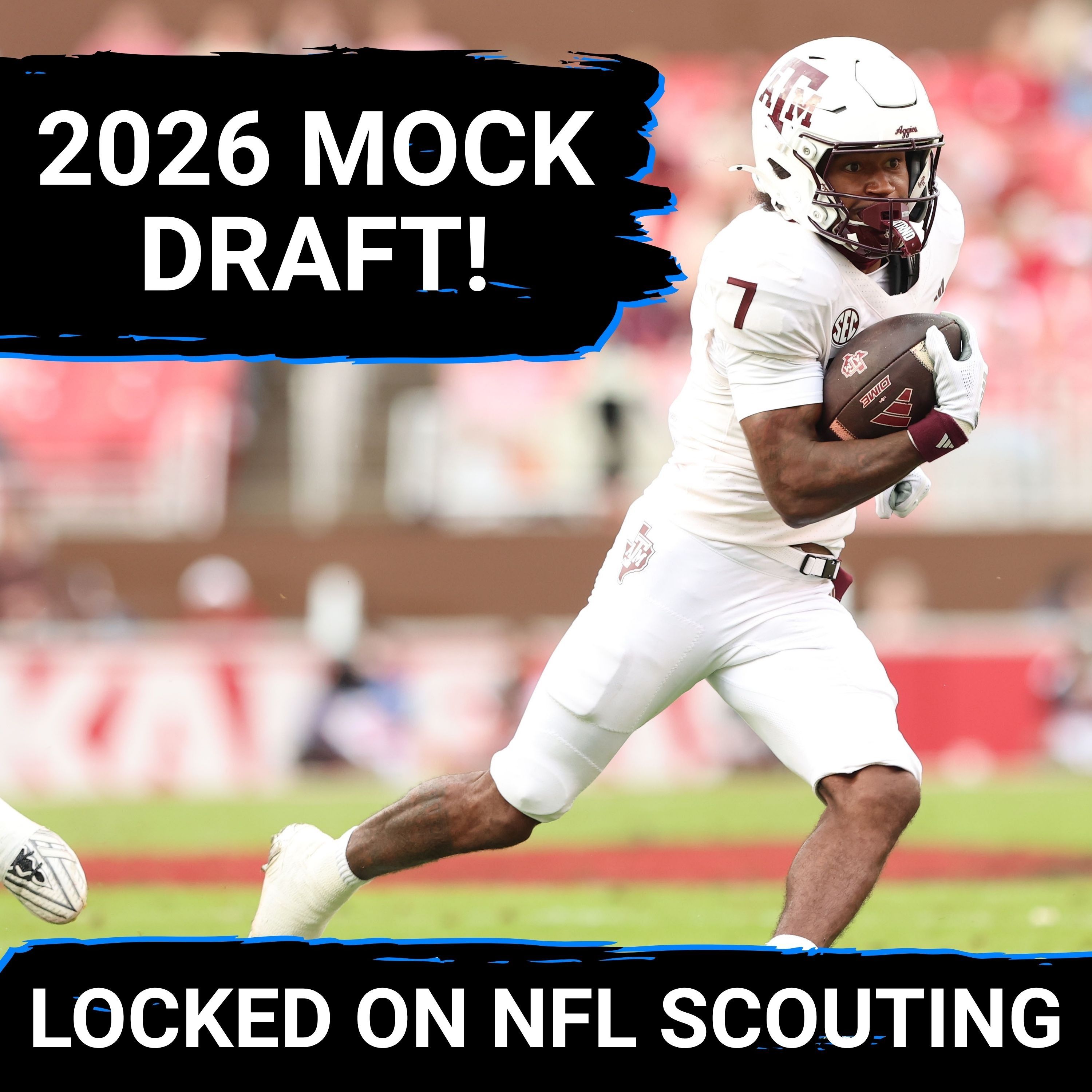 MOCK DRAFT: Ty Simpson Finds a Home | Offensive Playmakers and Pass Rush Dominate Opening Round MOCK DRAFT: Ty Simpson Finds a Home | Offensive Playmakers and Pass Rush Dominate Opening Round