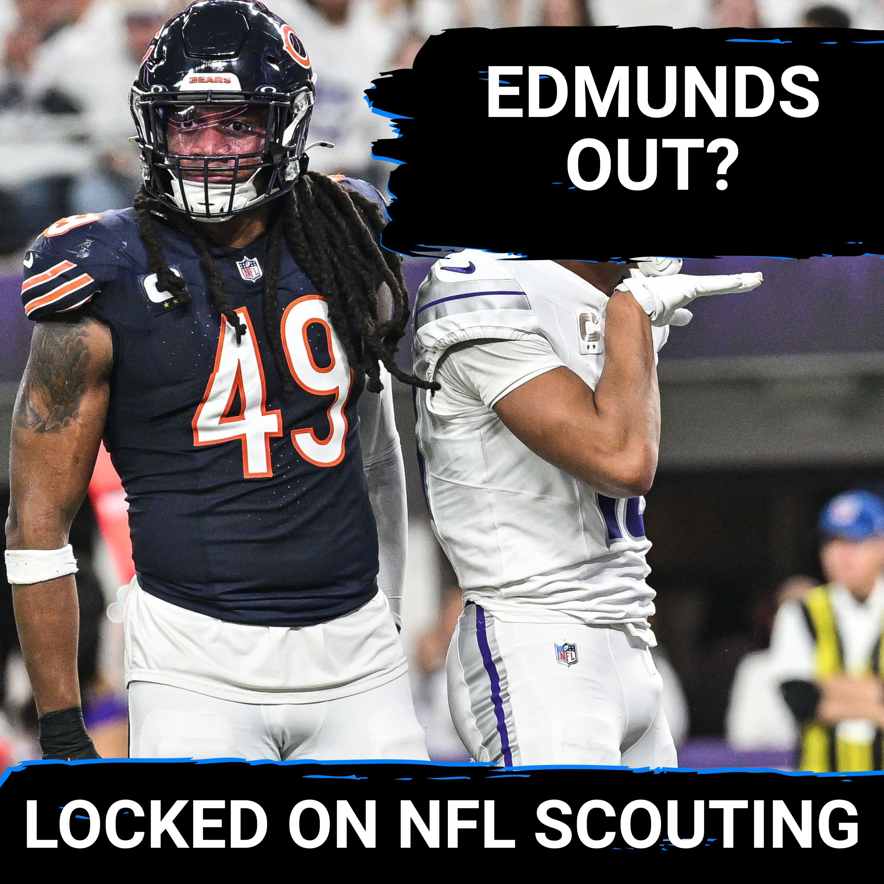 Tremaine Edmunds Granted Trade Permission—Where Will the Chicago Bears SEND Him?