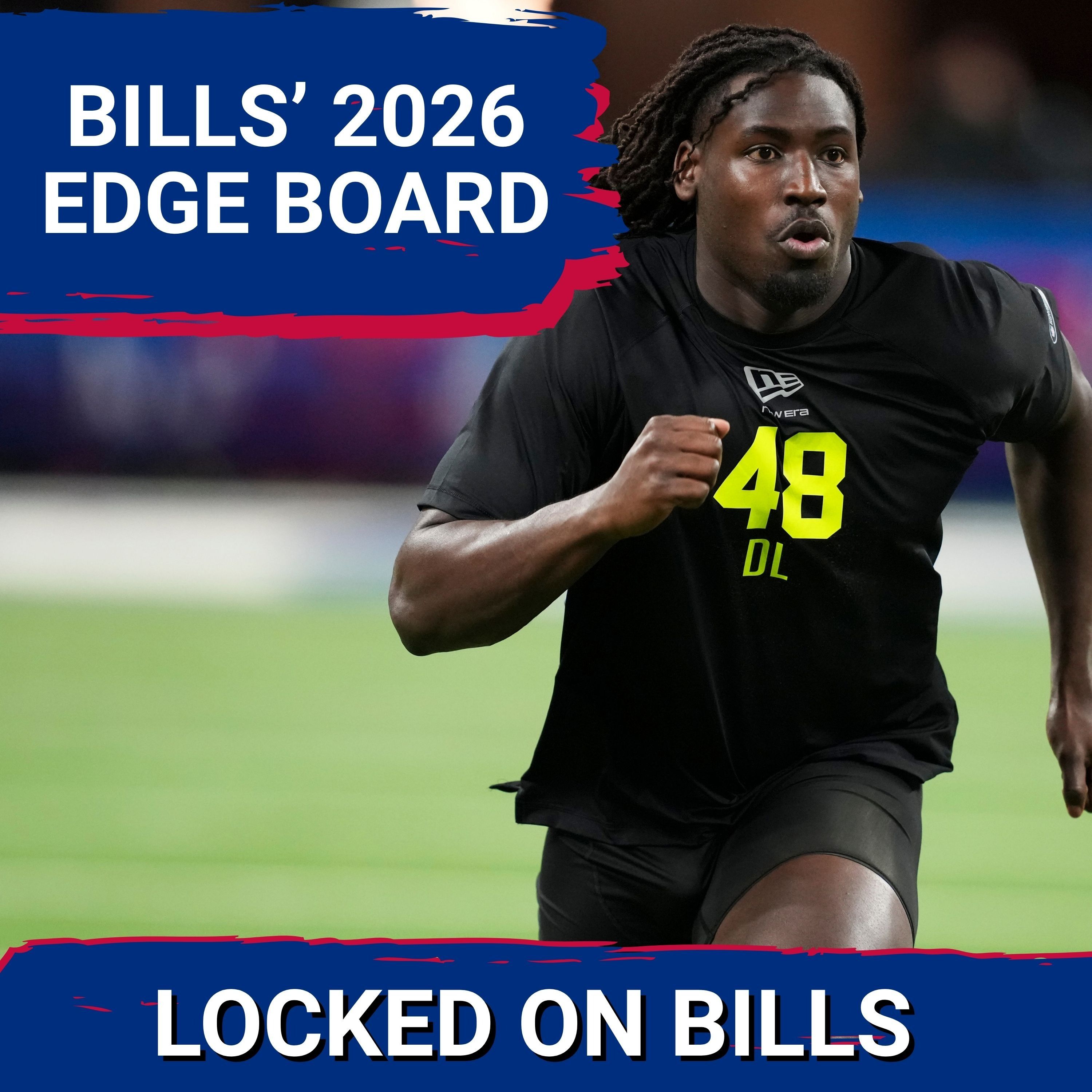 EDGE Rankings: Buffalo Bills Should TARGET Malachi Lawrence as Top EDGE Option in 2026 NFL Draft
