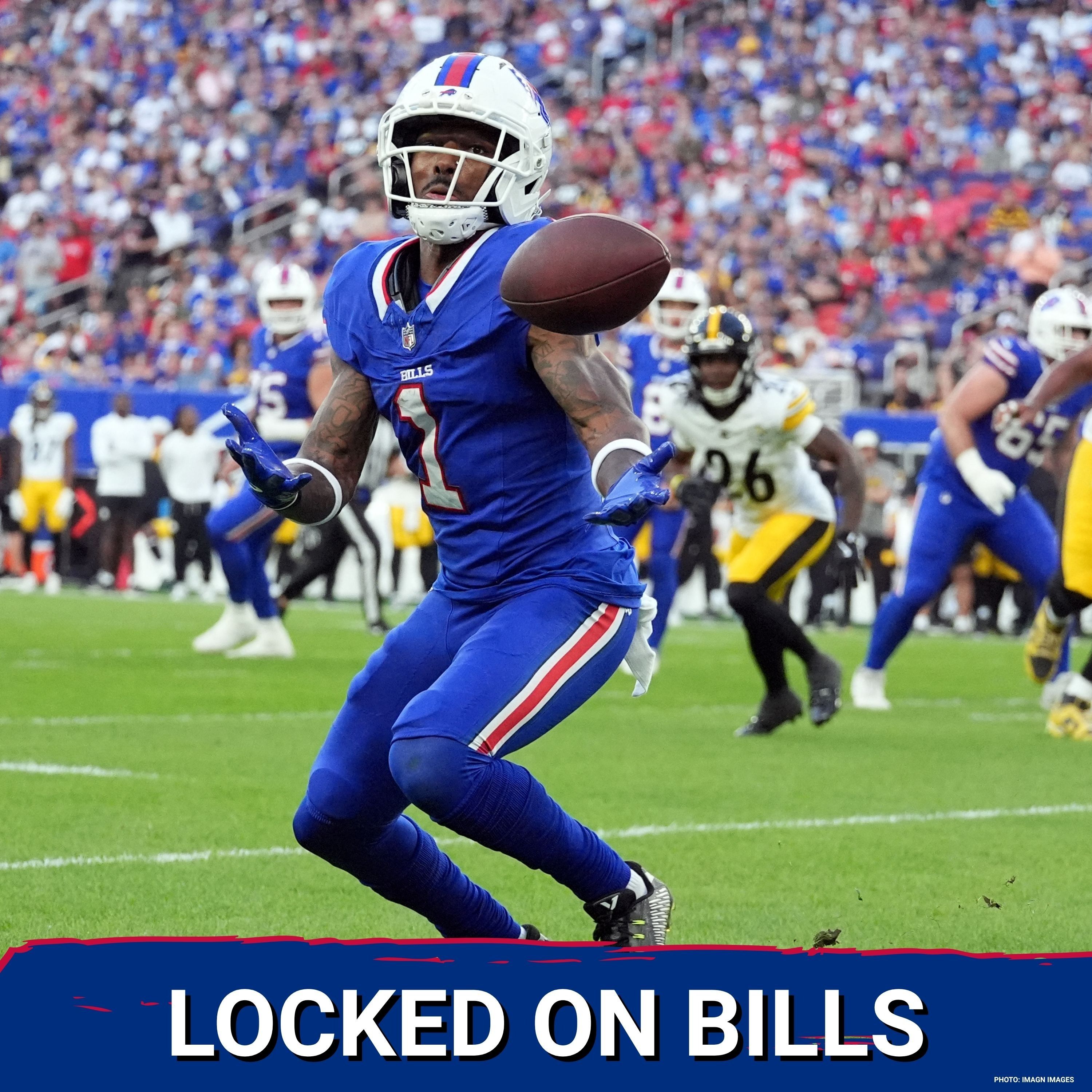 DILEMMA: Buffalo Bills 53-Man Roster PROJECTION—Who MAKES the Cut? episode artwork