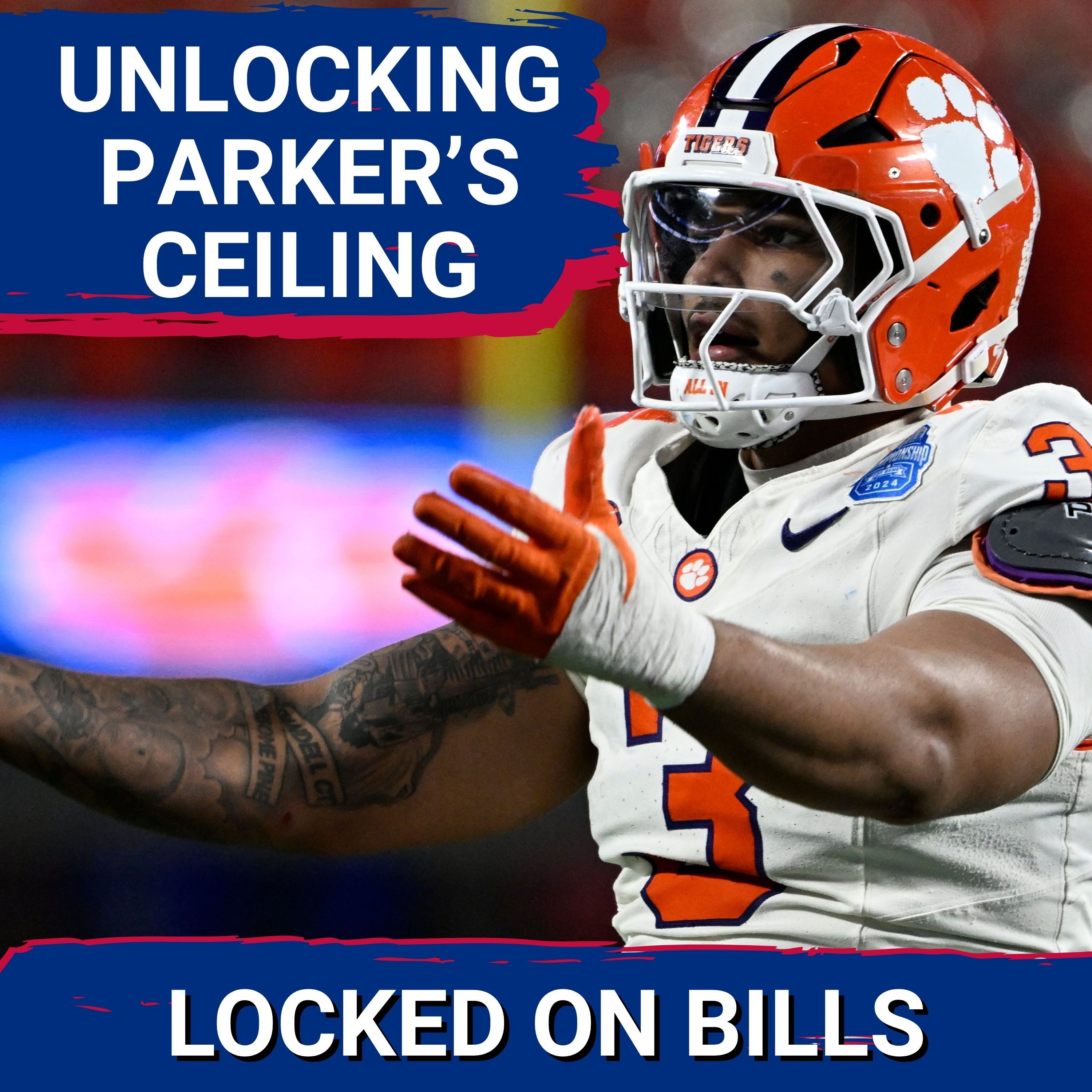 FILM TRUTH: Buffalo Bills Film Breakdown REVEALS TJ Parker's NFL Potential as a Defensive Playmaker — Locked On Bills - Daily Podcast On The Buffalo Bills cover