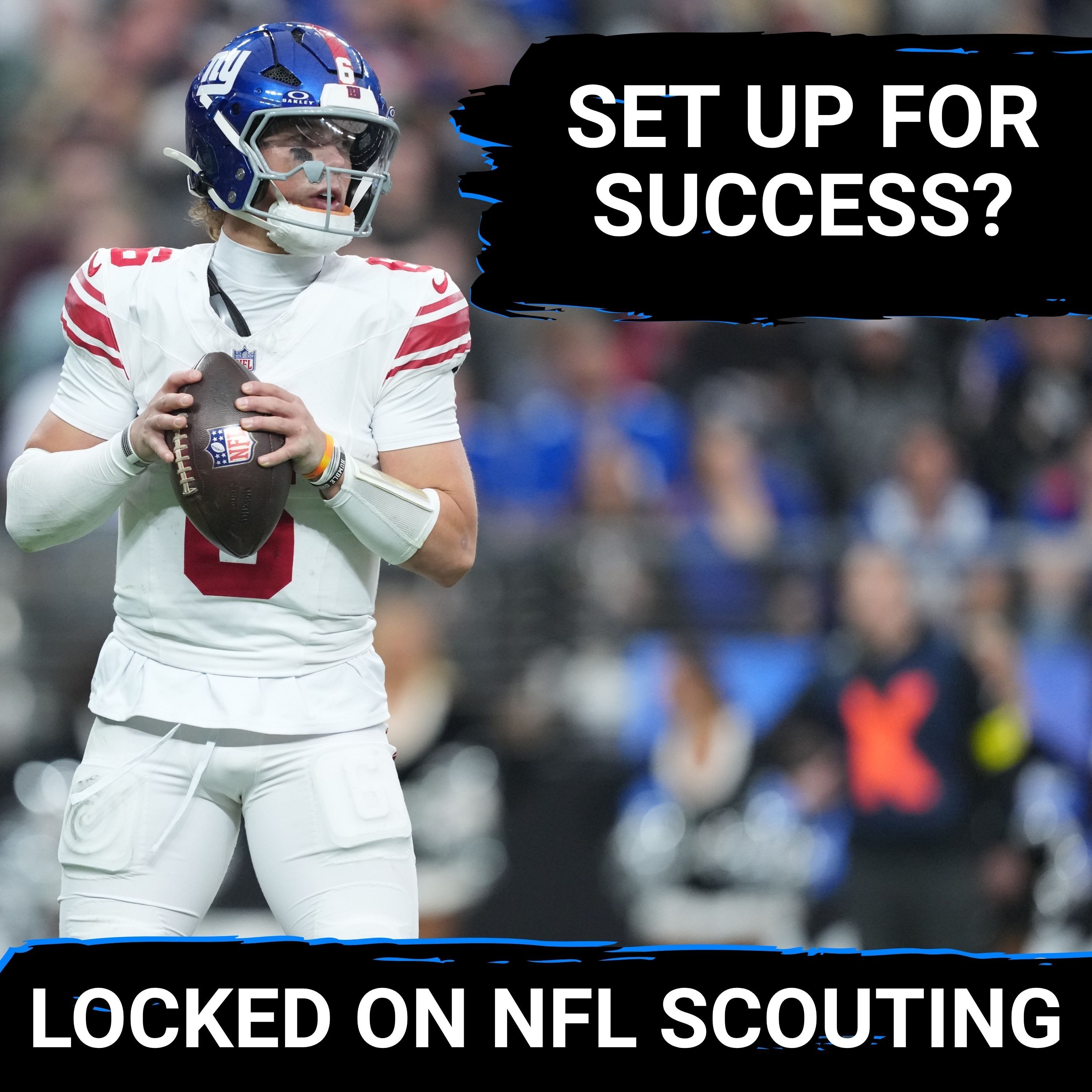 SURGE: Are Jaxson Dart & Giants BUILT for Success with NEW Coaching Staff & Roster Additions?