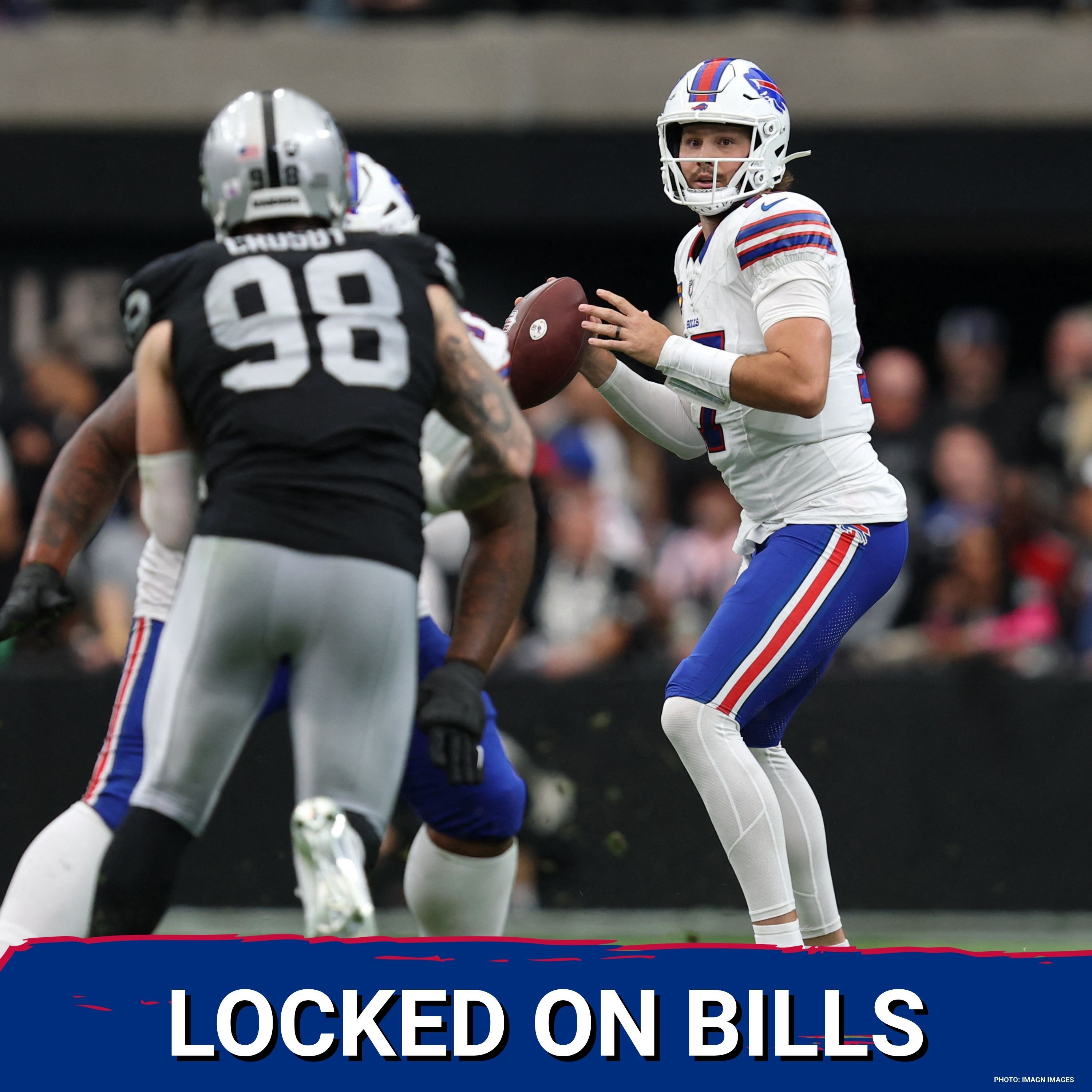 ALL-22 REVIEW: Josh Allen, James Cook & OL LEAD Bills to WIN over Raiders, Deone Walker DOMINATES episode artwork