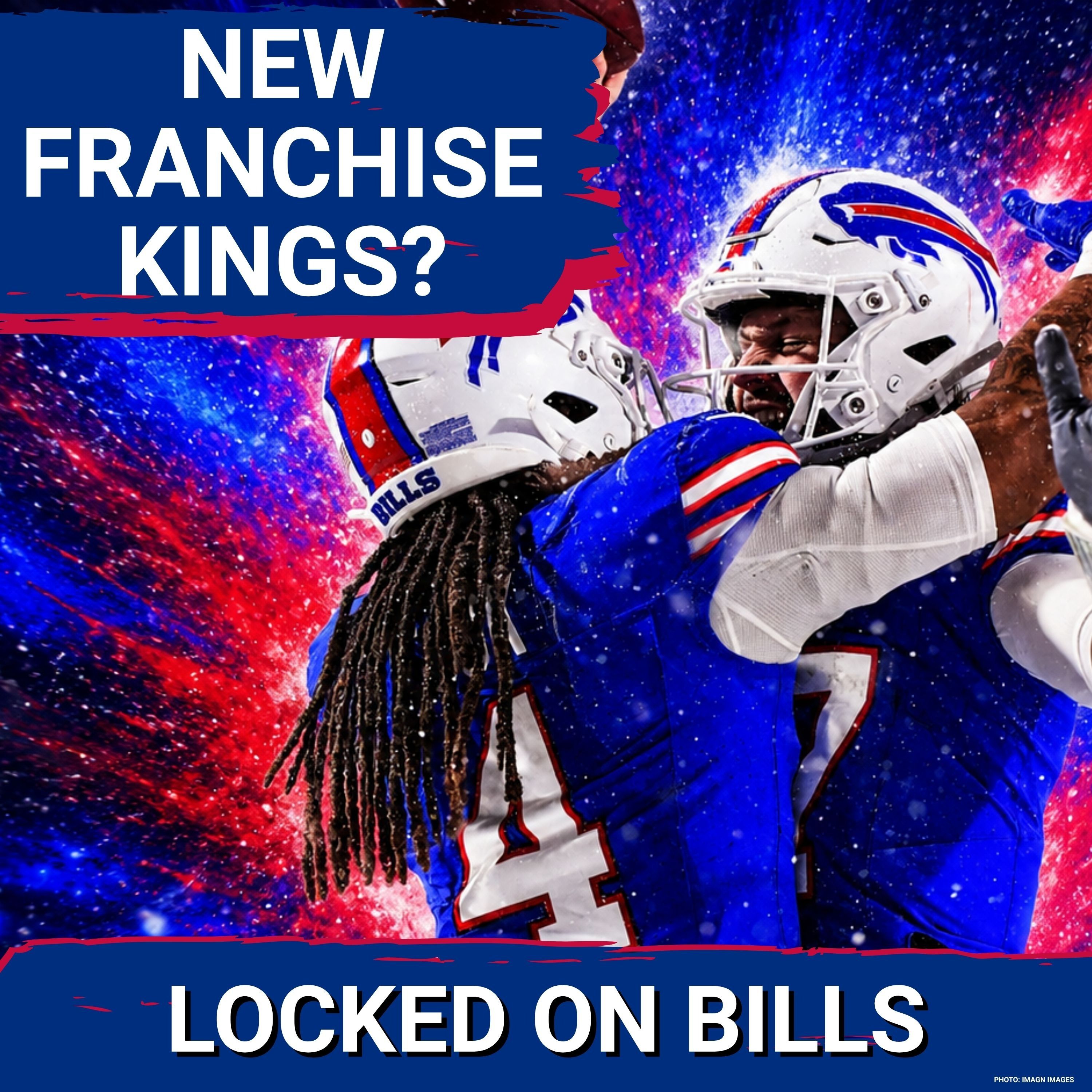 LEGACY: Buffalo Bills’ Josh Allen and James Cook Set to DOMINATE Franchise Record Books episode artwork