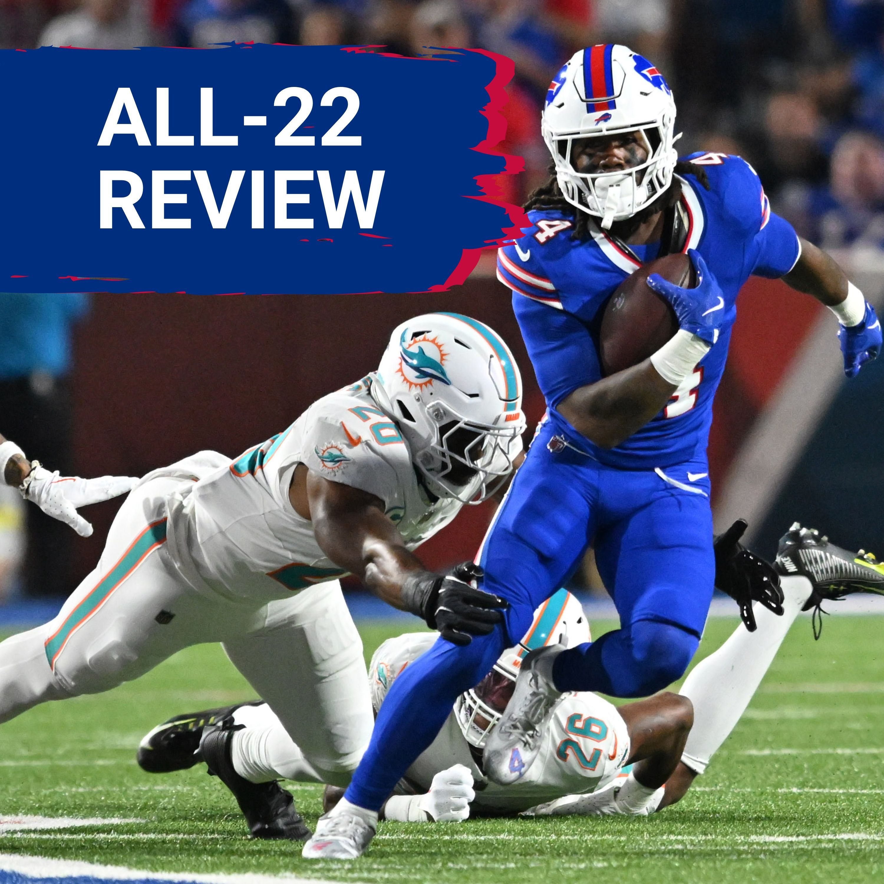 ALL-22 REVIEW: The Truth Behind Josh Allen’s Efficiency, James Cook Success & Defensive Struggles