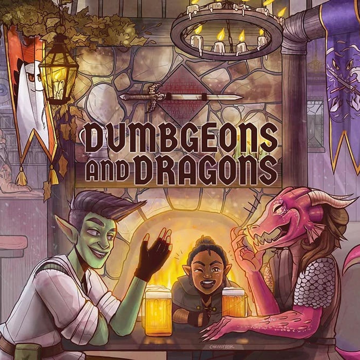Hiatus Week 2 - RAID! - Dumbgeons & Dragons - s01e74 - The Call to Adventure