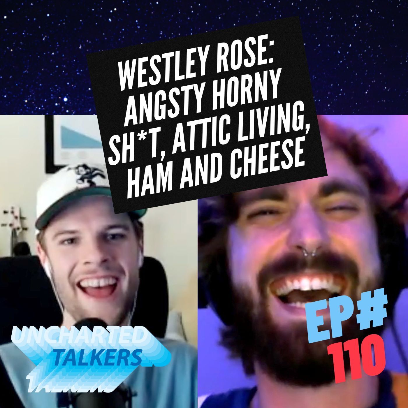Westley Rose: Angsty horny Sh*t,  attic living, ham and cheese