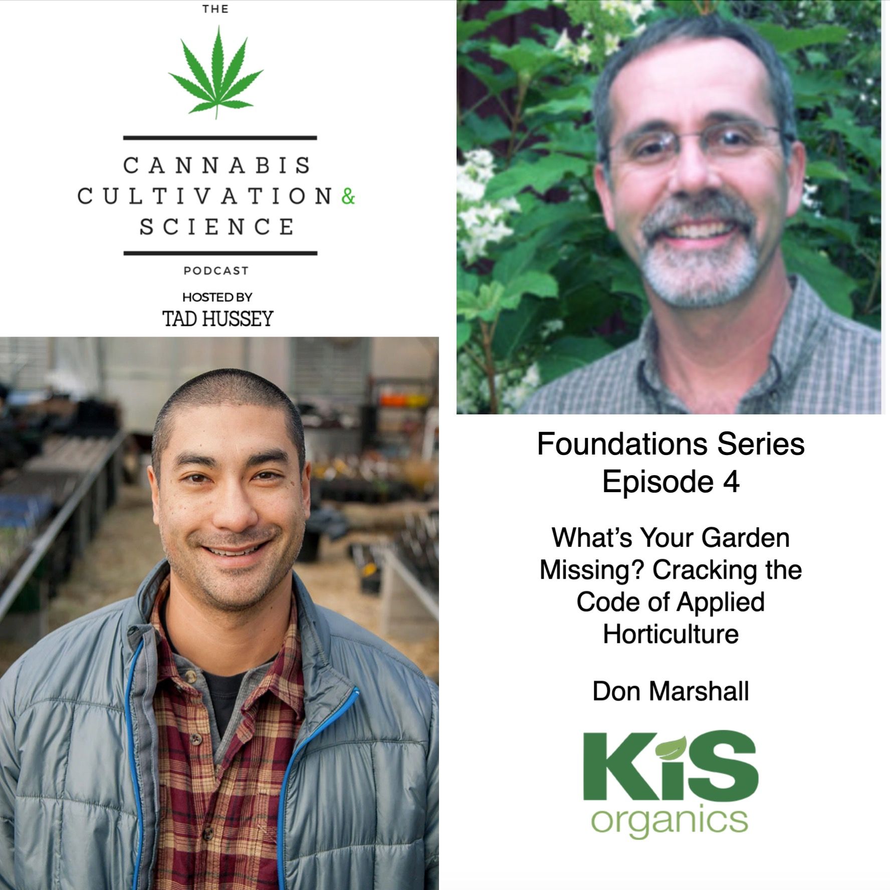 Foundations Series #4: What's Your Garden Missing? Cracking the Code of Applied Horticulture with Don Marshall