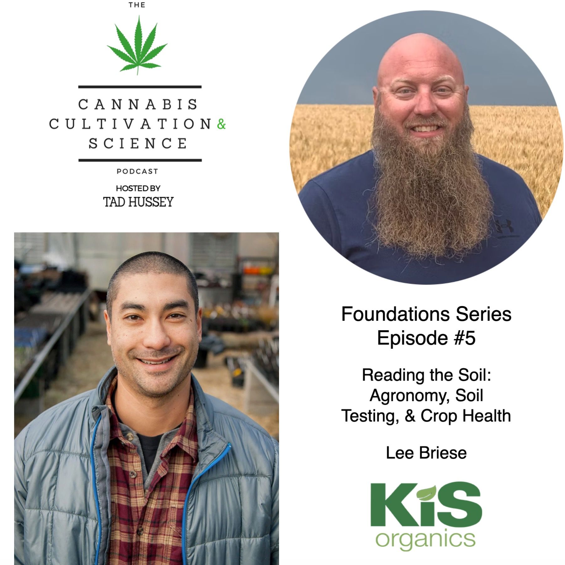 Foundations Series #5: Reading the Soil: Agronomy, Soil Testing & Crop Health with Lee Briese