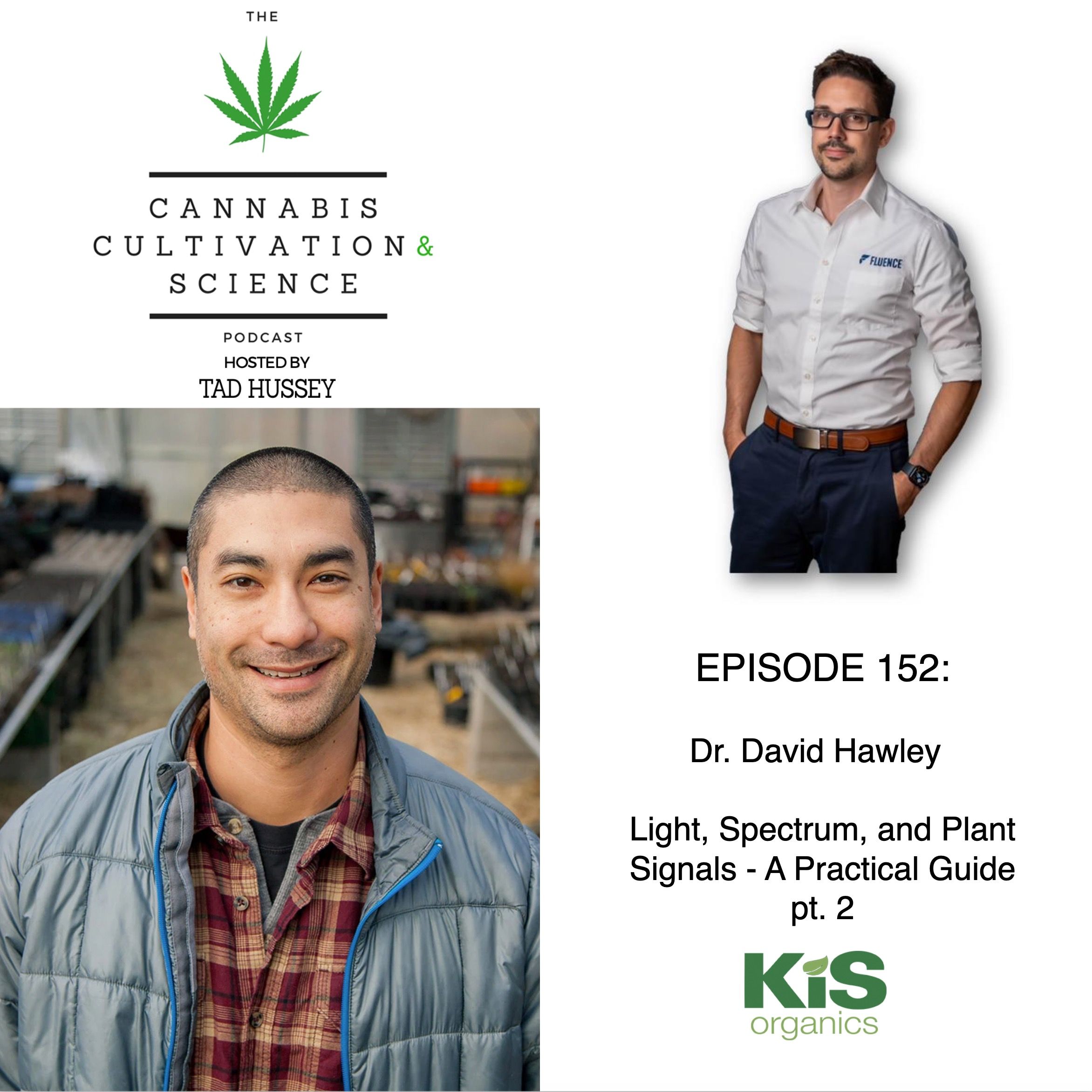 Episode 152: Light, Spectrum, and Plant Signals — A Practical Guide with Dr. David Hawley part 2