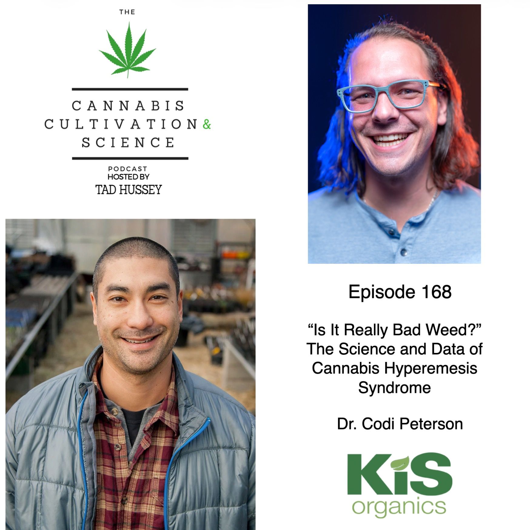 Episode 168: Is It Really "Bad Weed"? The Science and Data of CHS with Dr. Codi Peterson