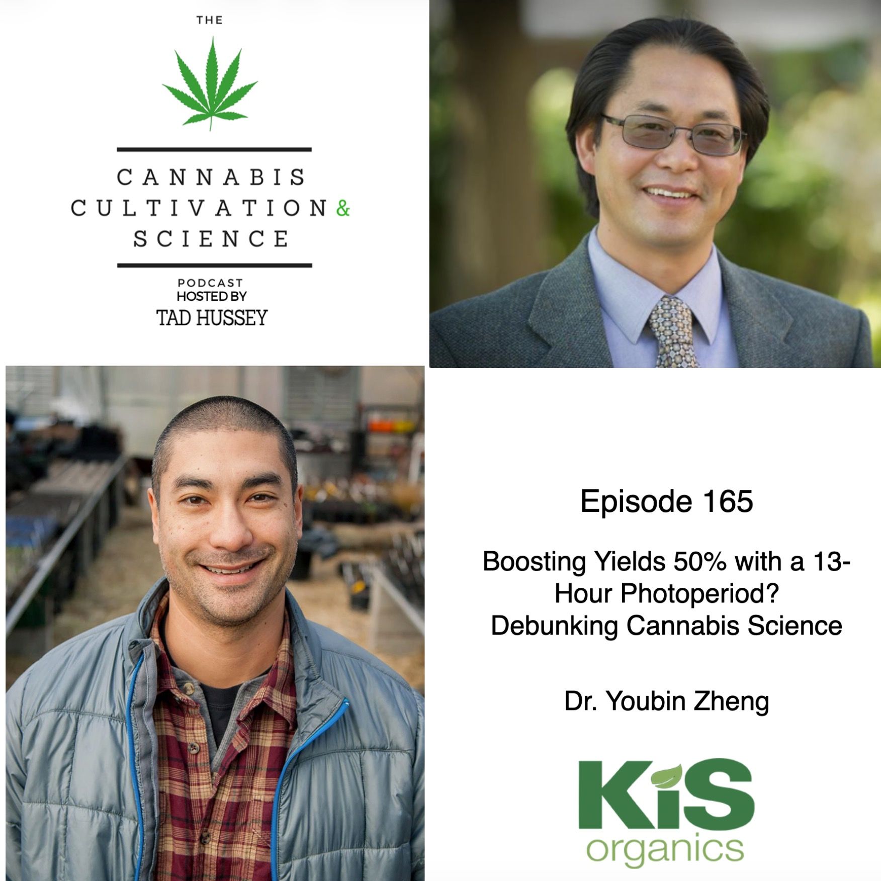 Episode 165: Boosting Yields 50% with a 13-Hour Photoperiod? Debunking Cannabis Science with Dr. Youbin Zheng