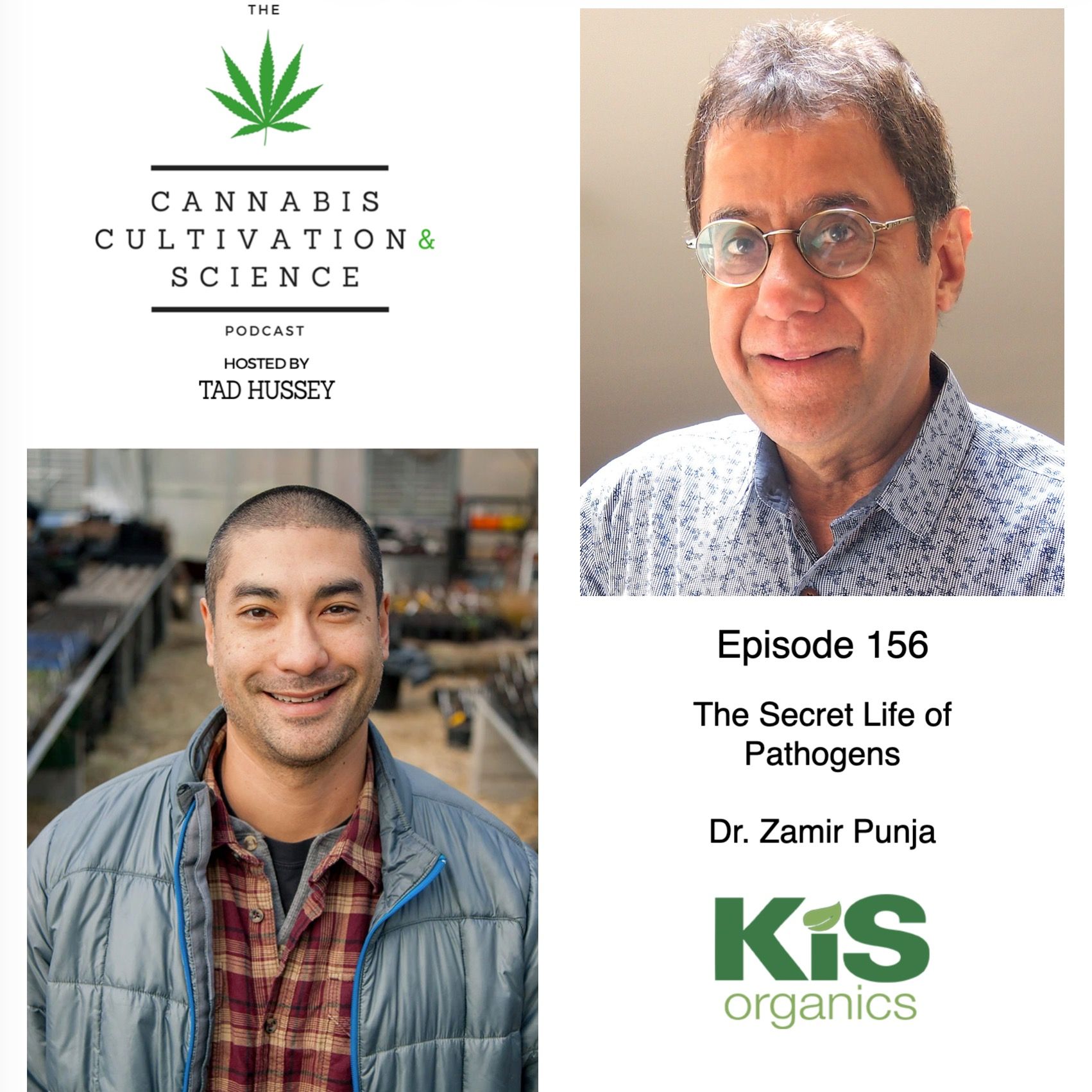 Episode 161: The Secret Lives of Pathogens with Dr. Zamir Punja