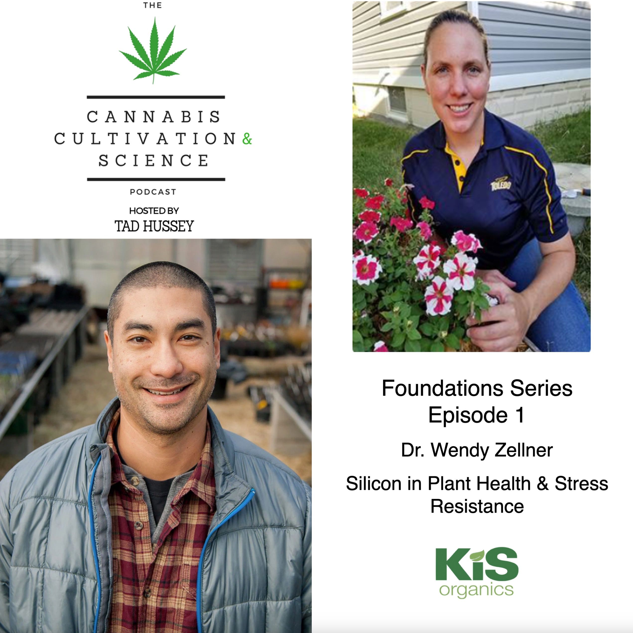 Foundations Series #1: Silicon in Plant Health & Stress Resistance with Dr. Wendy Zellner (Originally Episode 98)