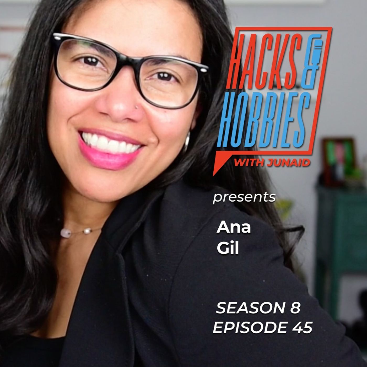 How to Look Credible on Camera (Even If You Feel Awkward) — With Visual Branding Strategist Ana Gil