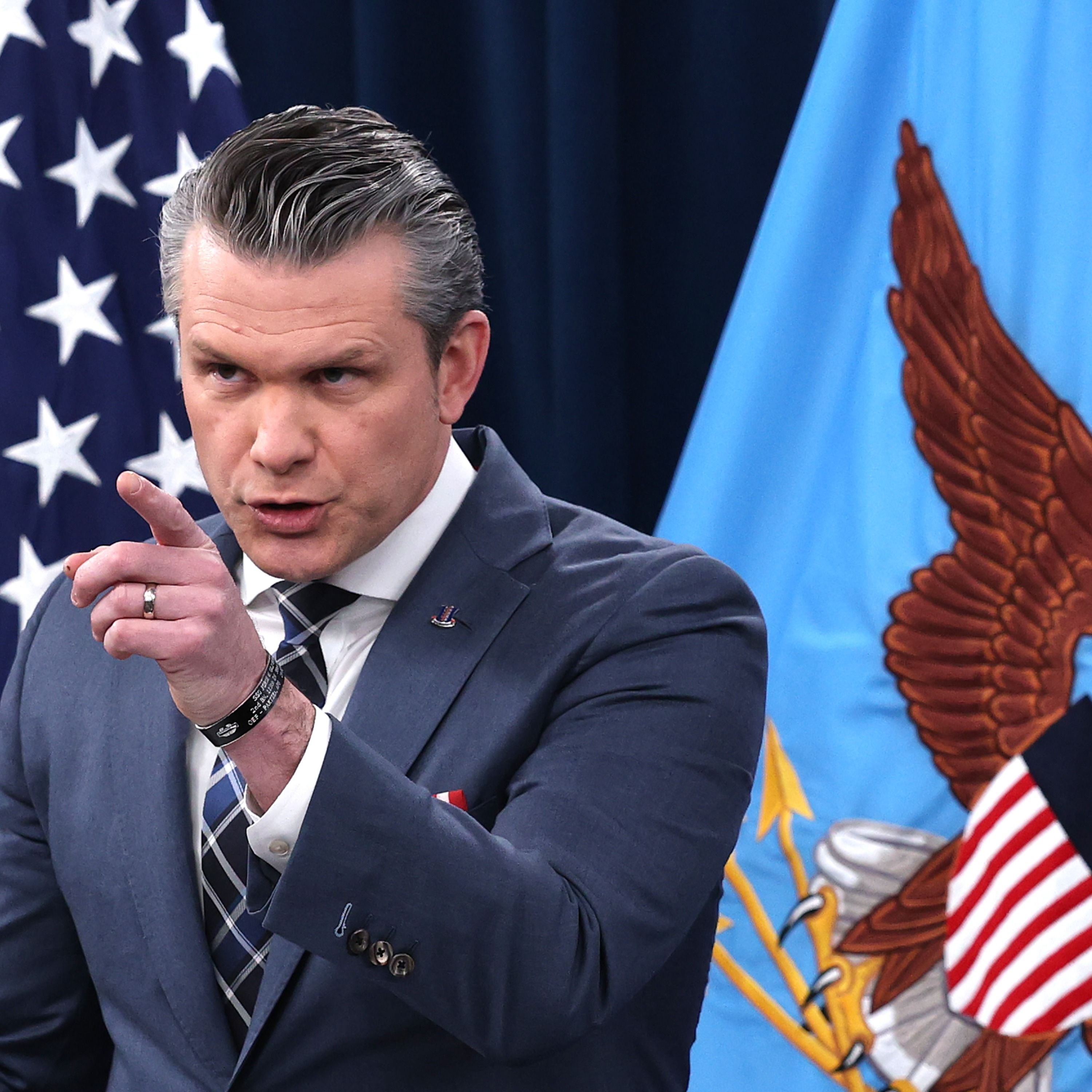 Trump Demands Patriotic Coverage of the War in Iran. Or Else….