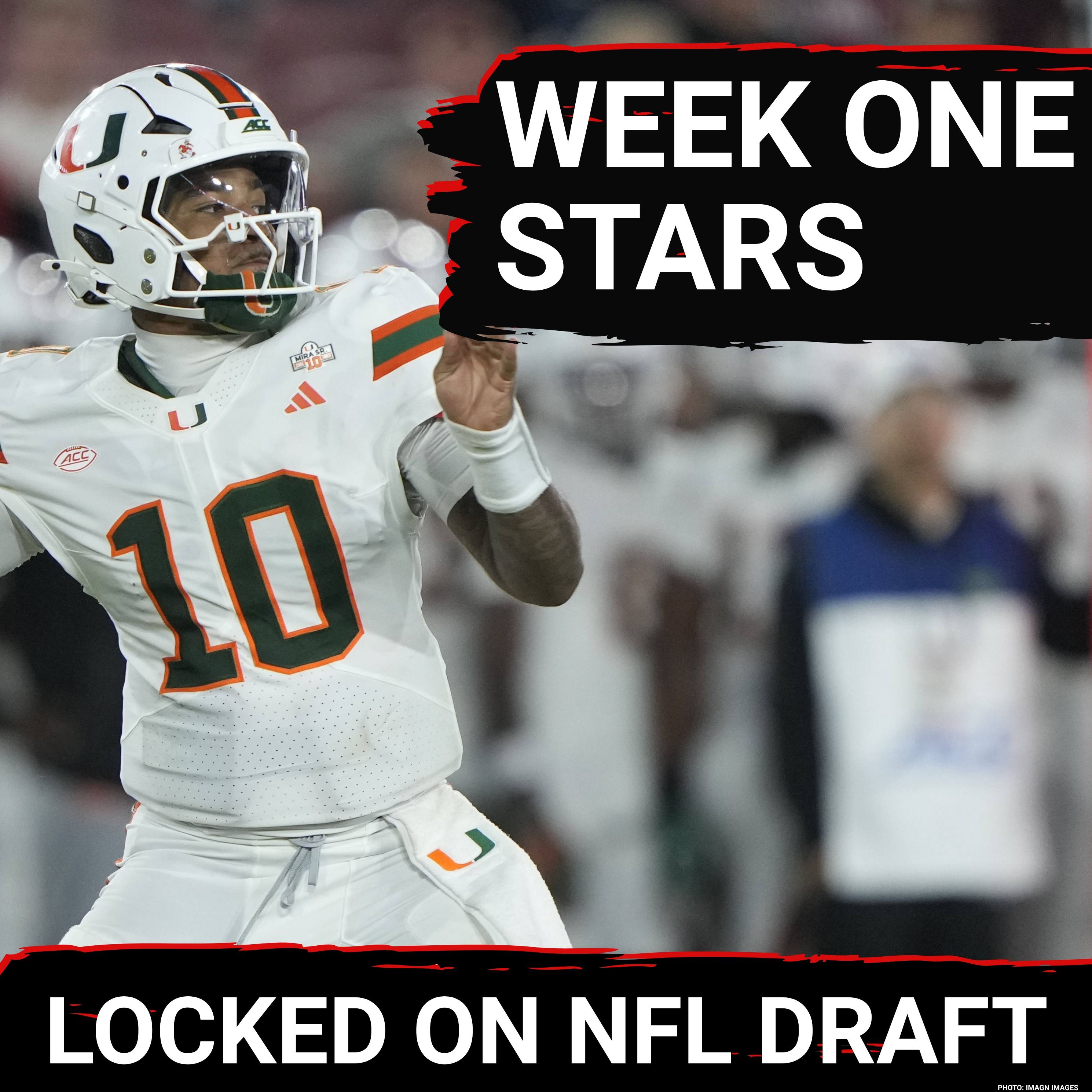 BREAKOUT: QB Darian Mensah SHOCKS NFL Draft Boards With Dominant Week 1 Performance episode artwork