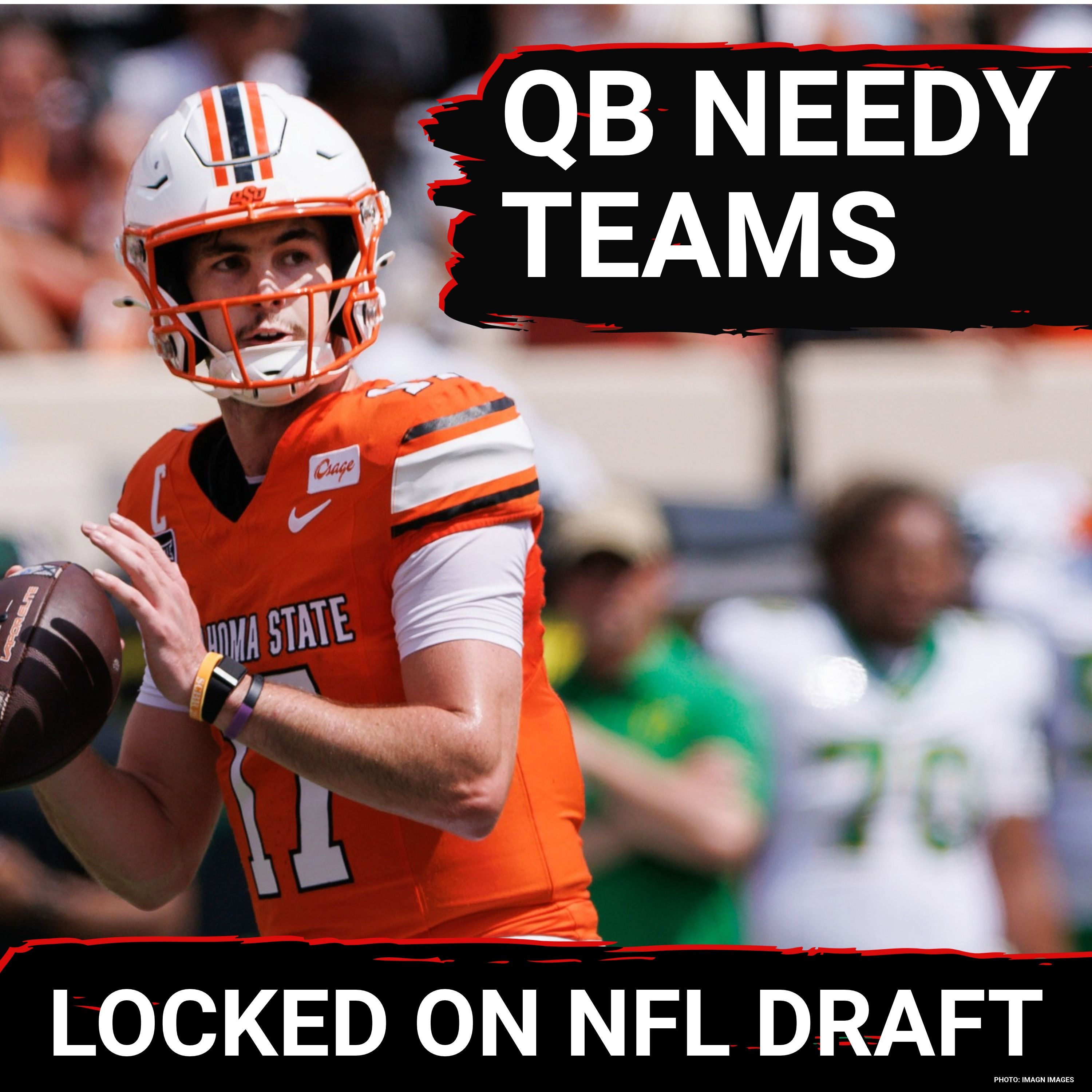 MUST-DRAFT: Eagles Face Jalen Hurts Crisis, Miami Dolphins MUST Target Top QB Prospects