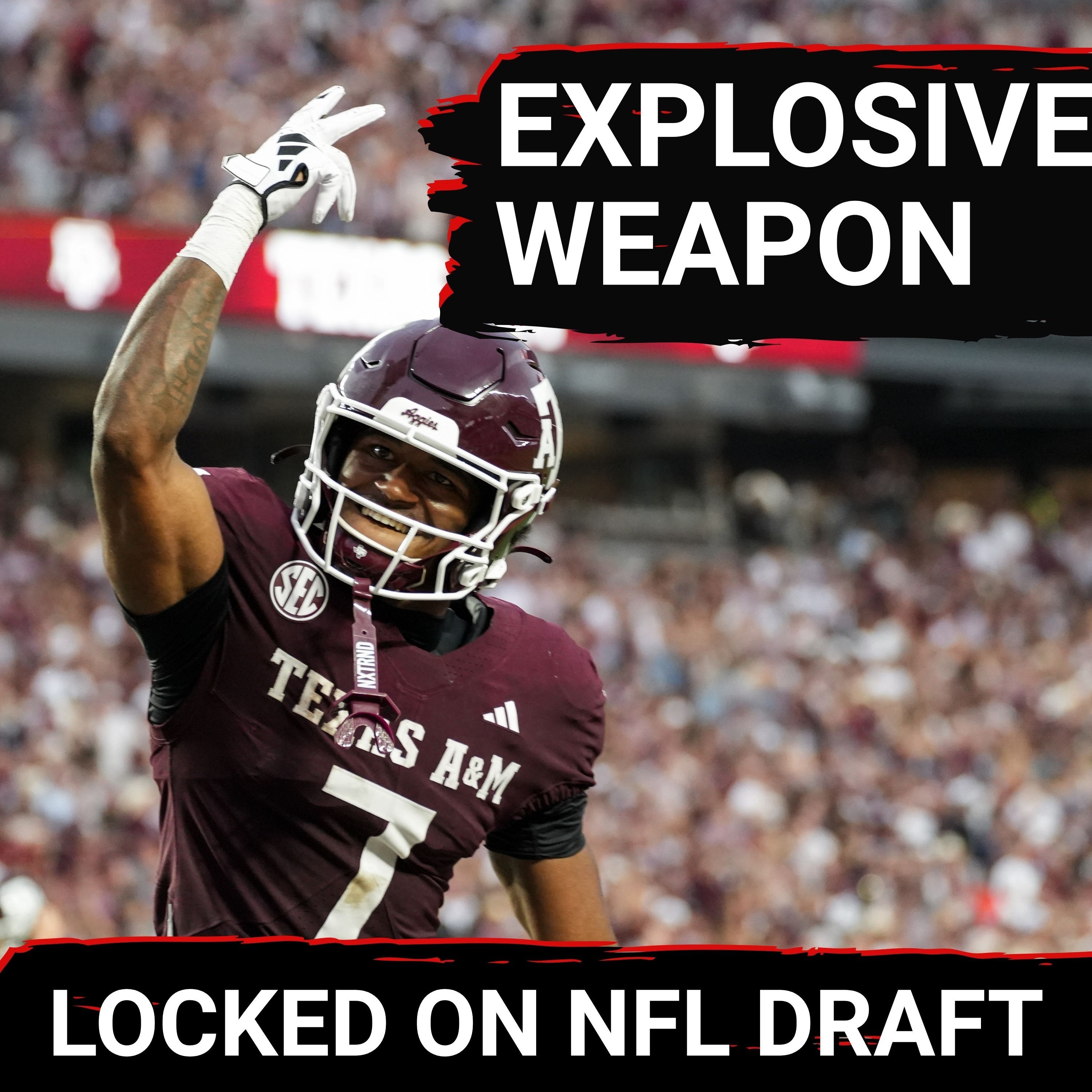 KC Concepcion NFL Draft Scouting Report: INSTANT Offensive Weapon